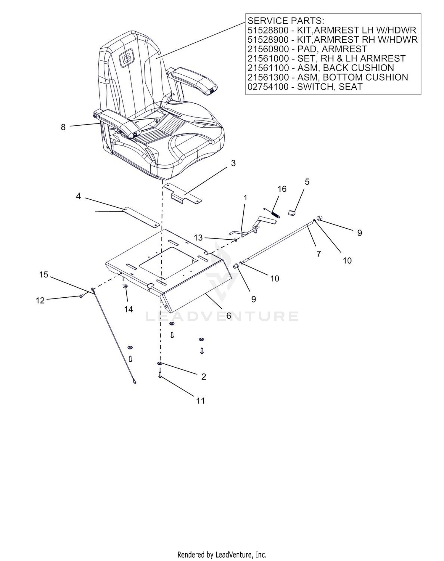Assembly diagram