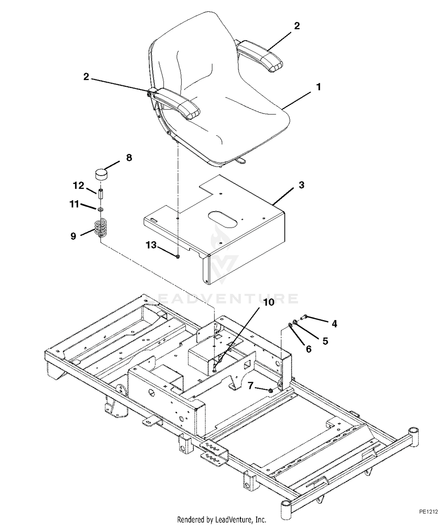 Seat And Seat Support