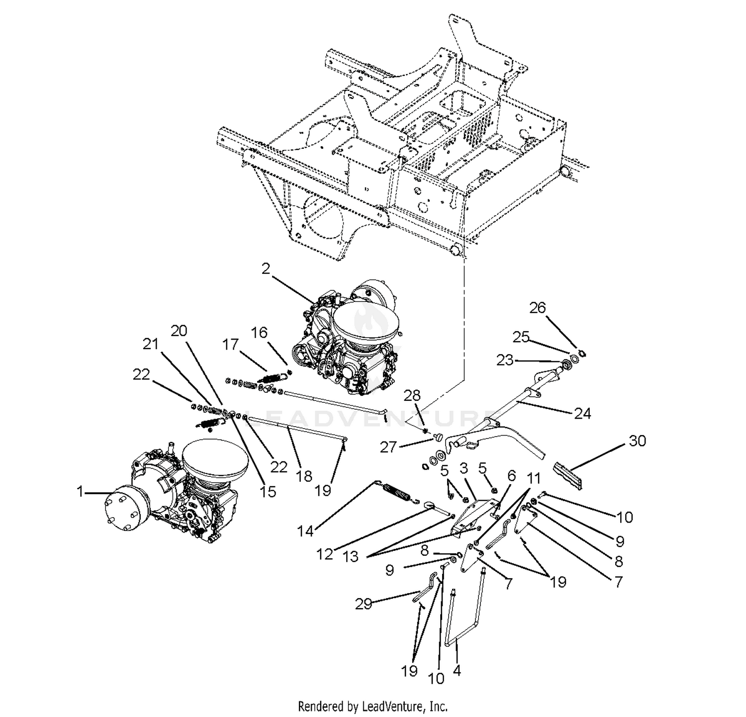 Brakes And Transaxles
