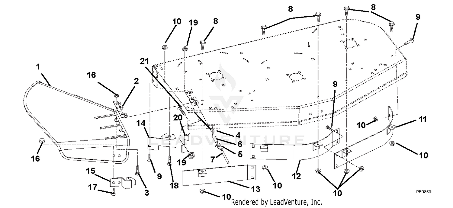 Baffles and Chute