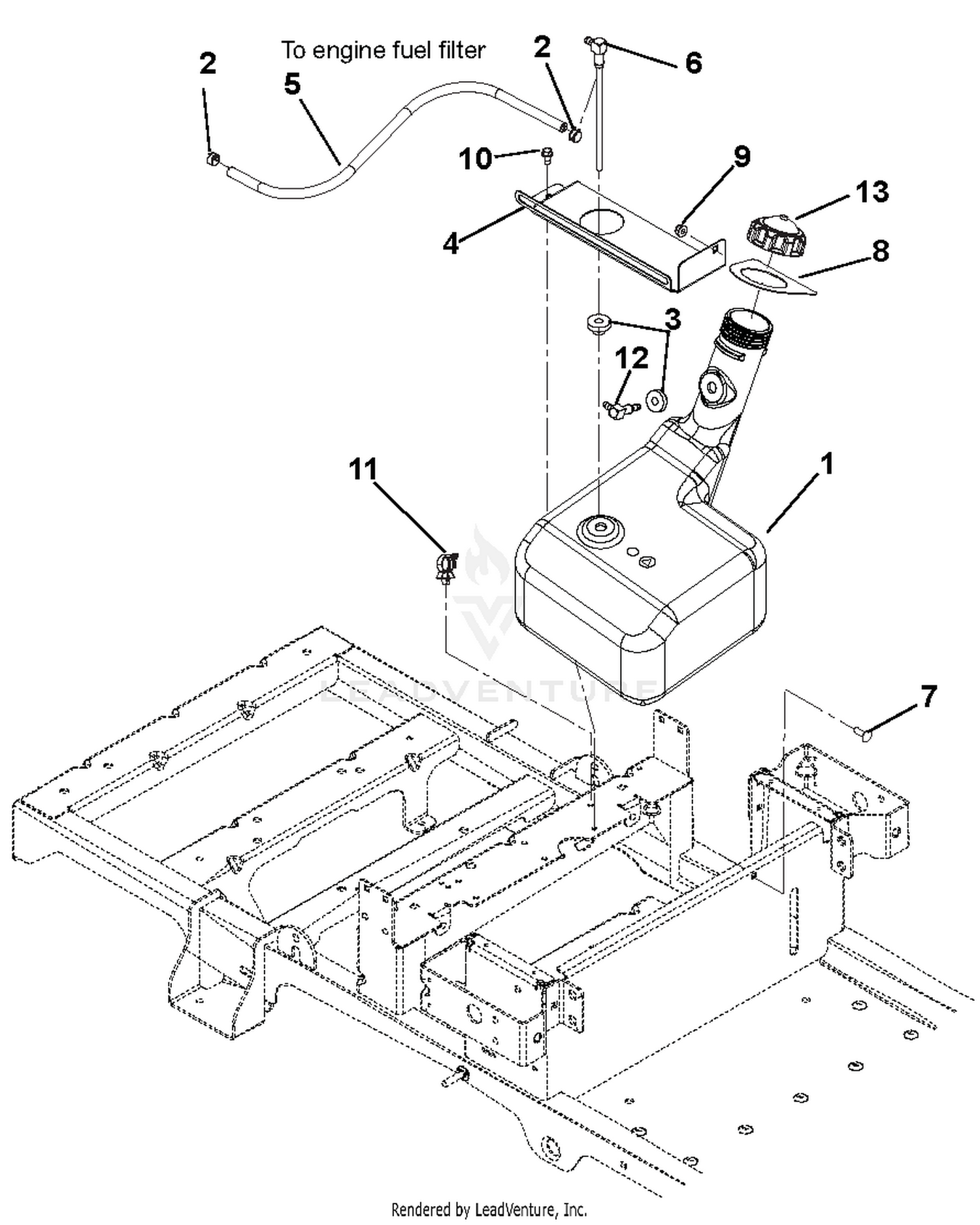Assembly diagram