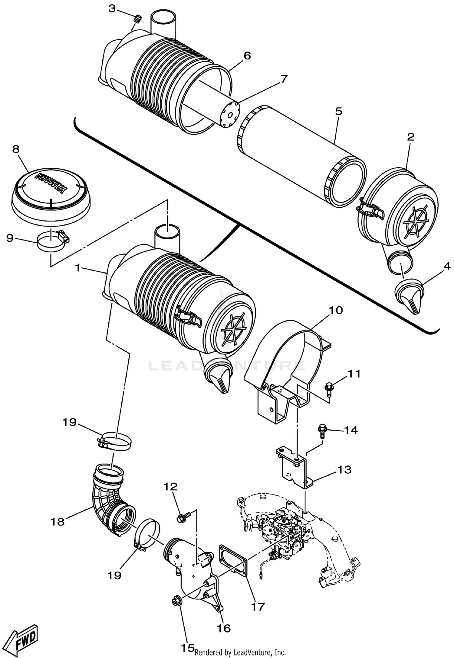 Assembly diagram