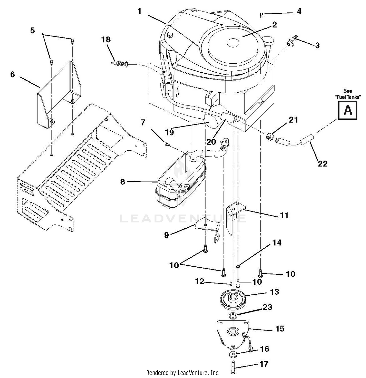 Engine And Clutch