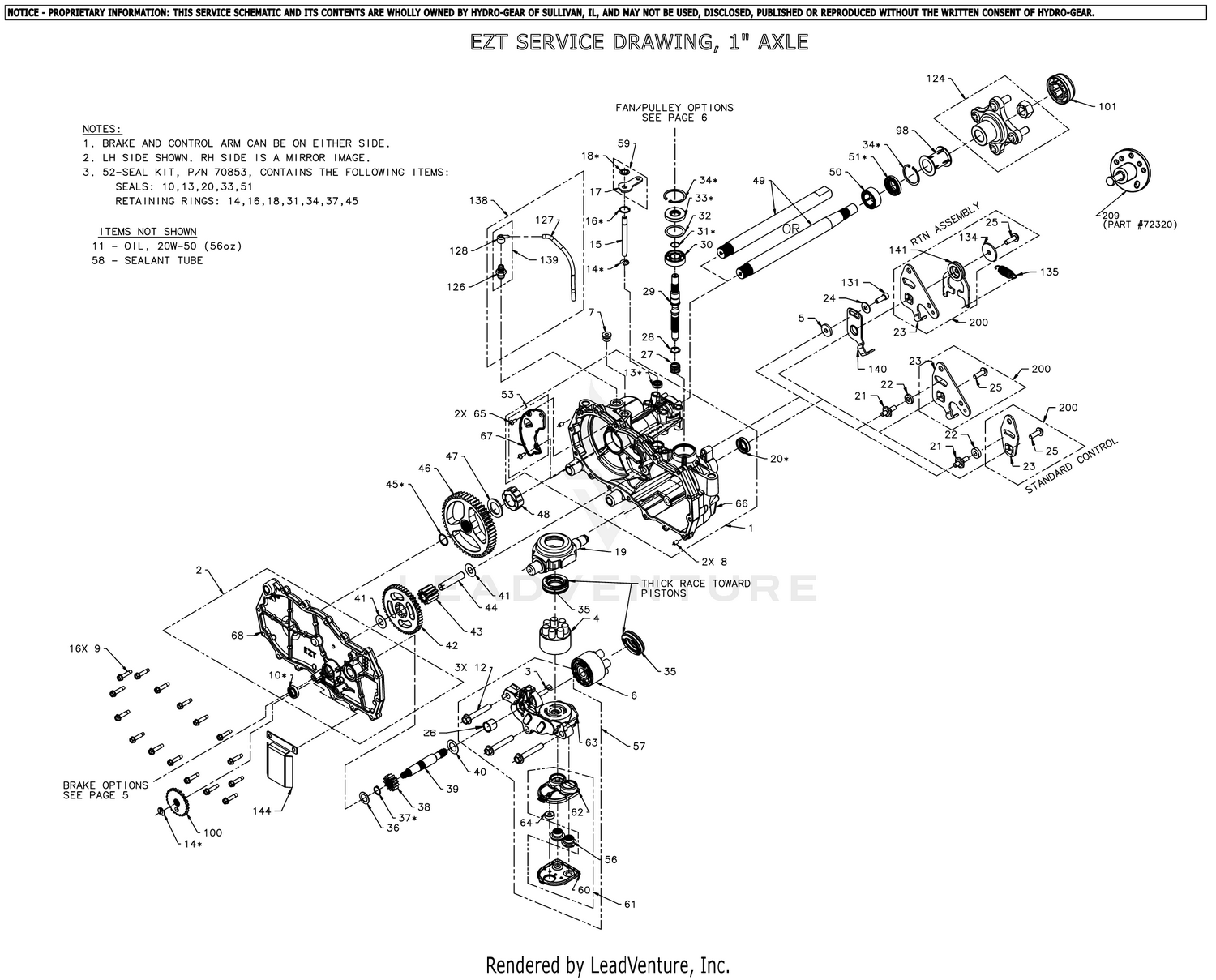 03762200, LH Transmission