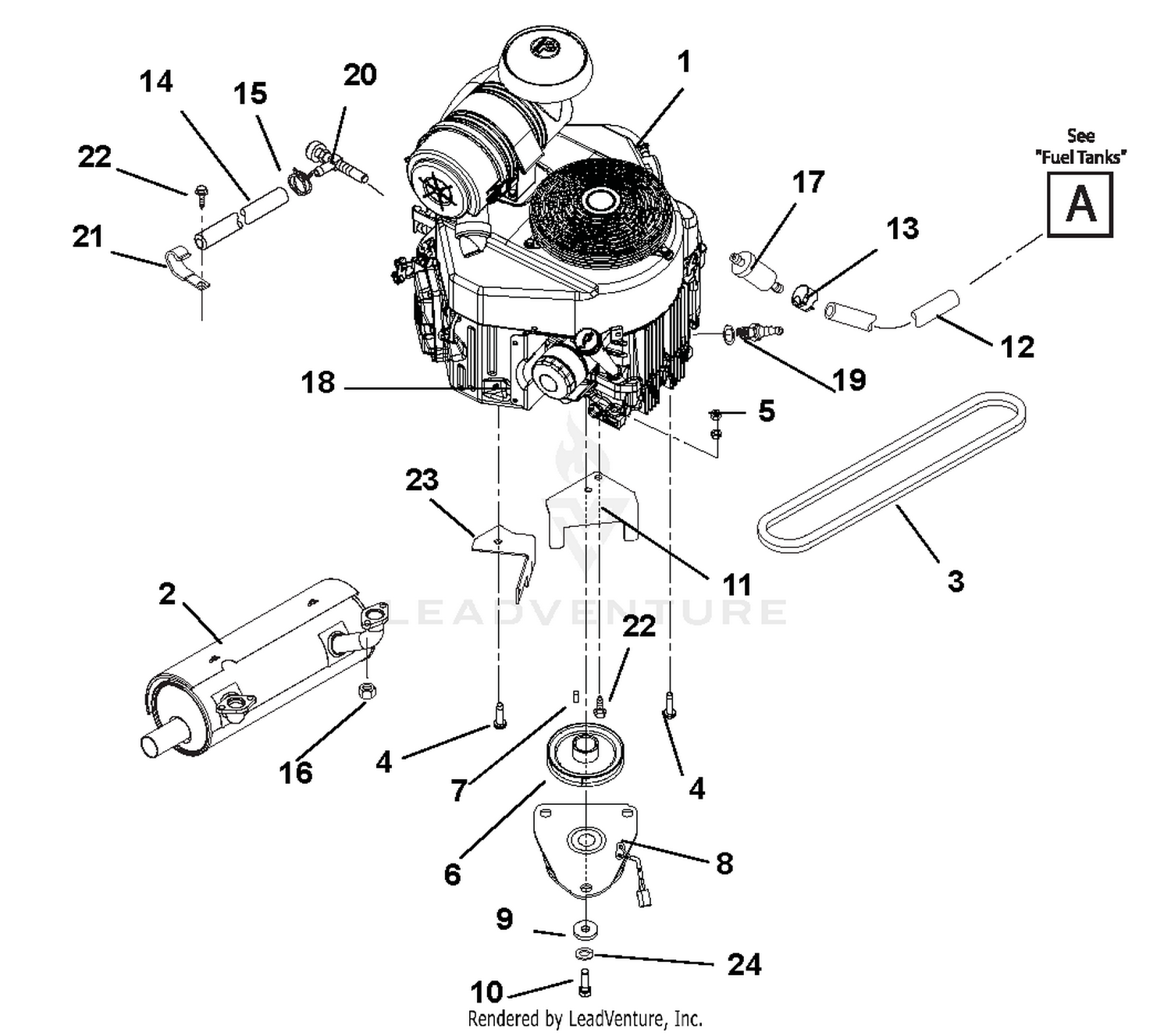 Engine and Clutch