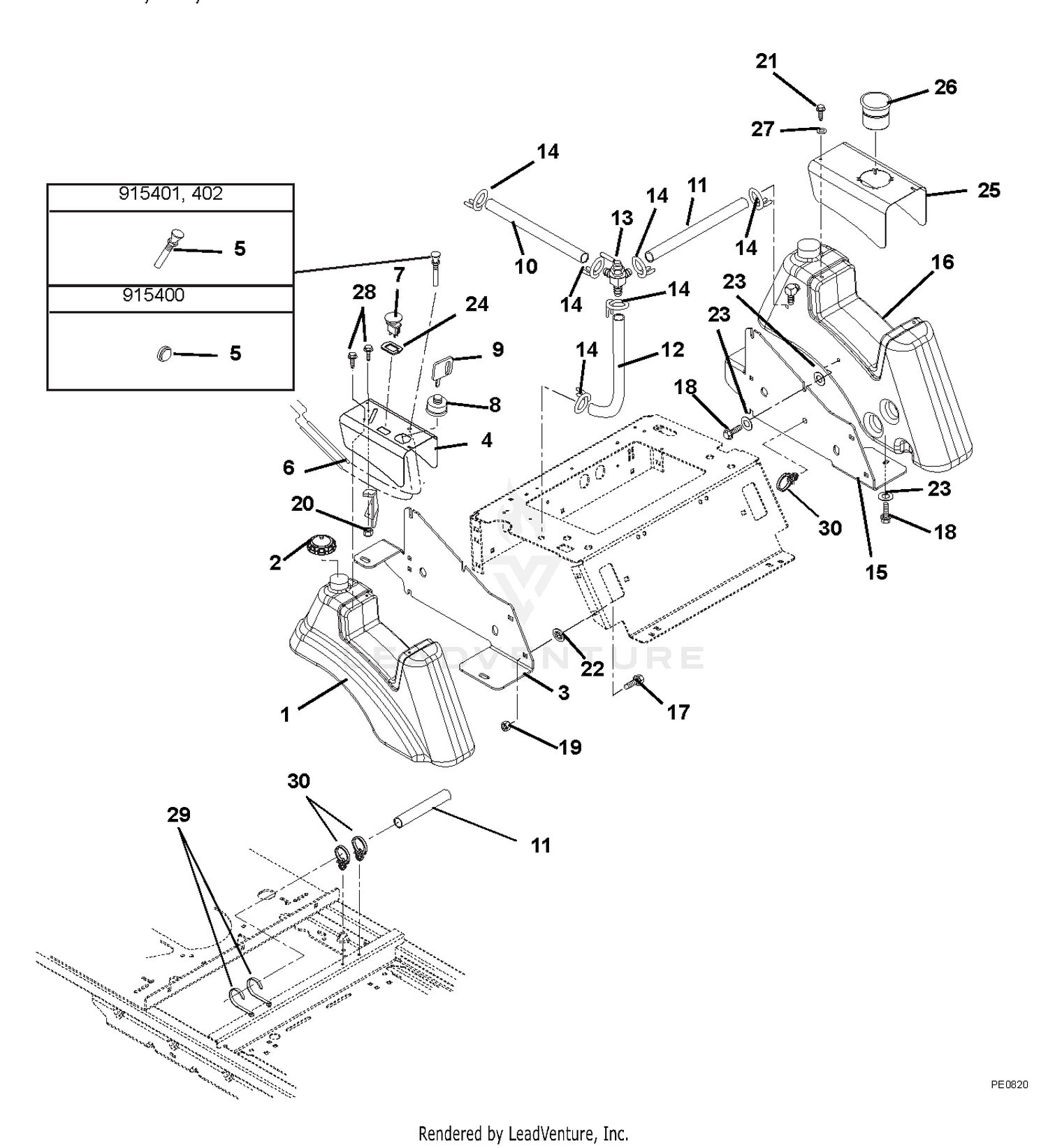 Assembly diagram