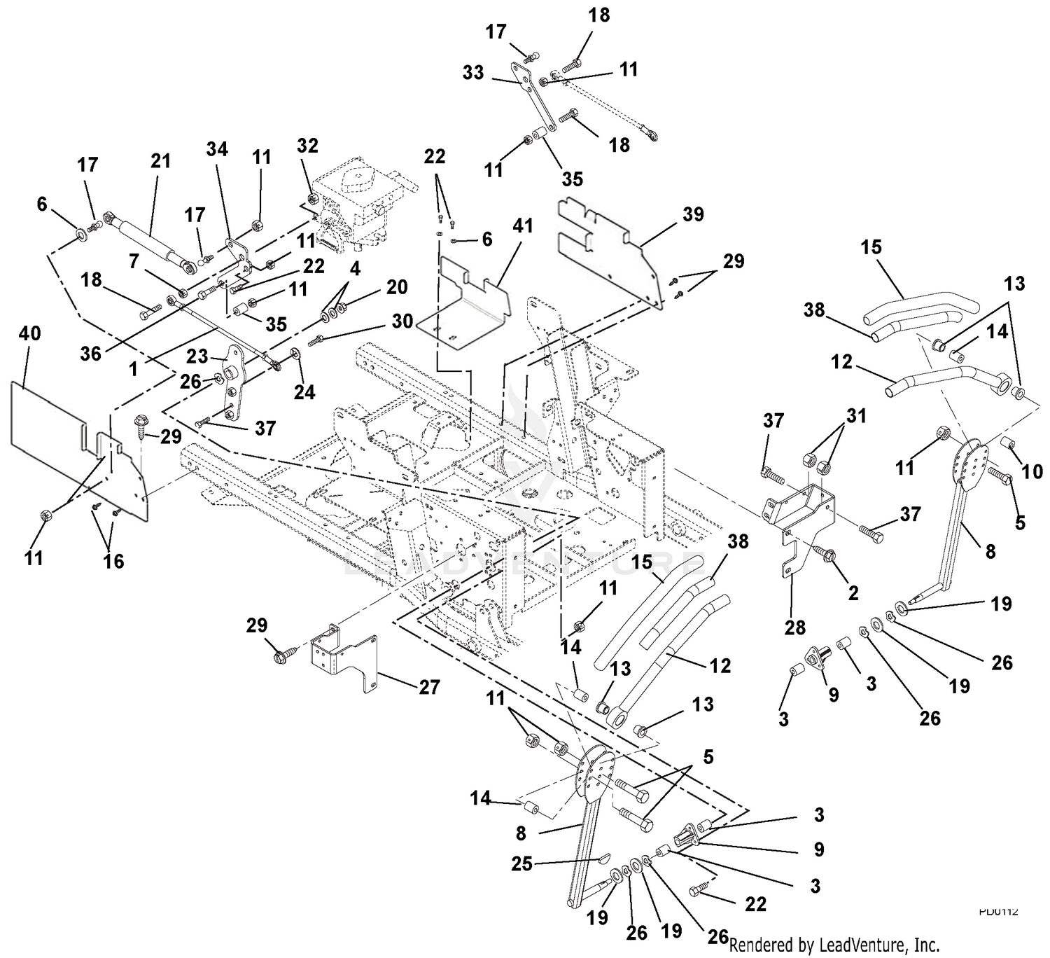 Steering Levers And Linkages