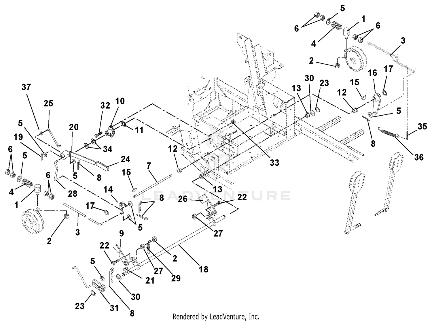 Brake Linkage