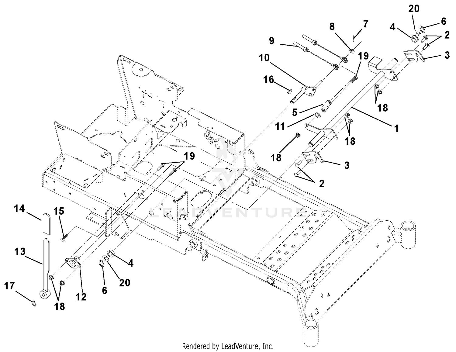 Brakes And Linkage