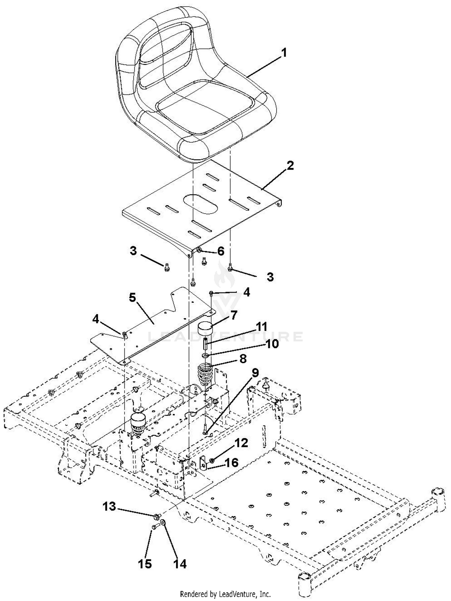 Seat and Seat Support