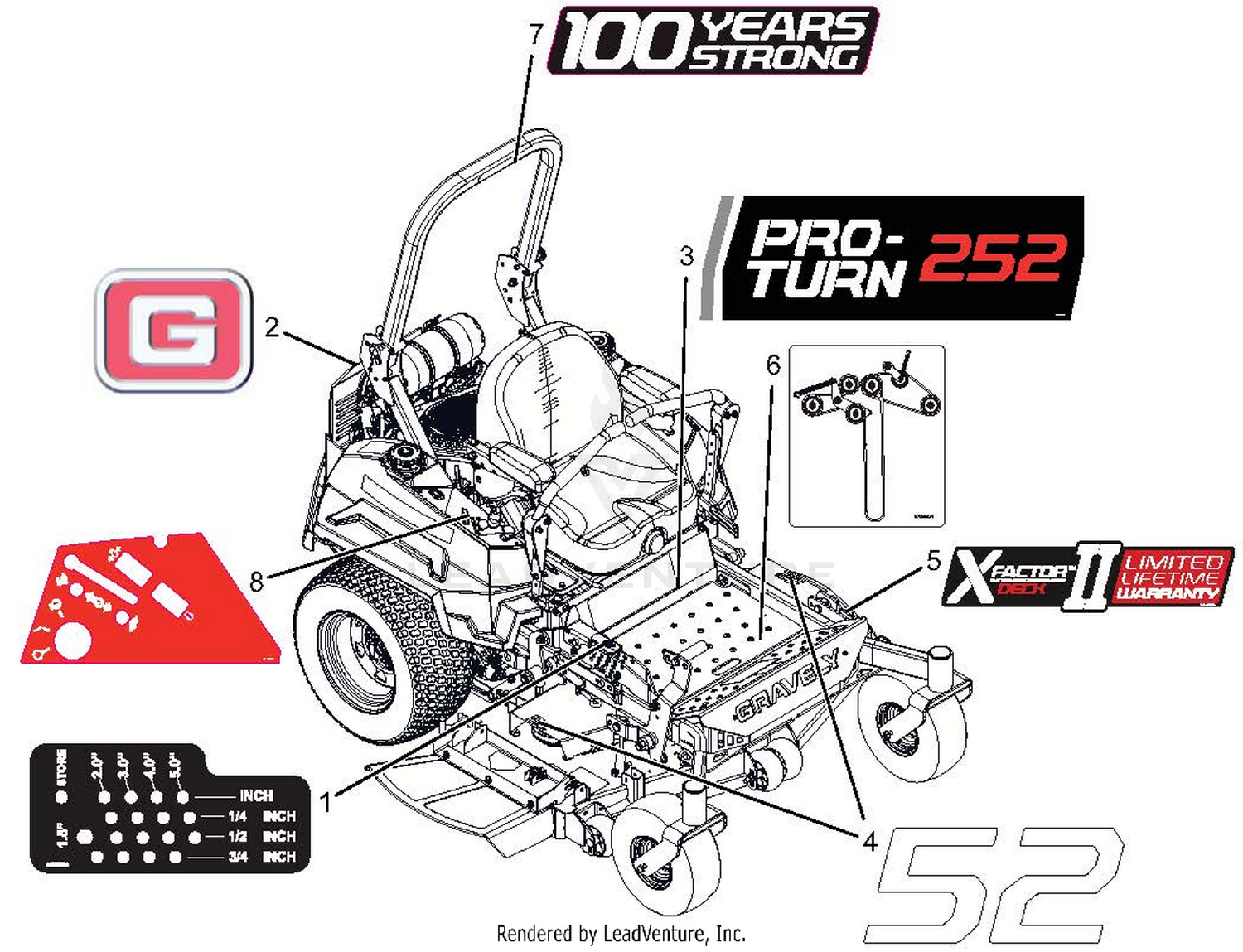 Decals - Style - 52" - EFI
