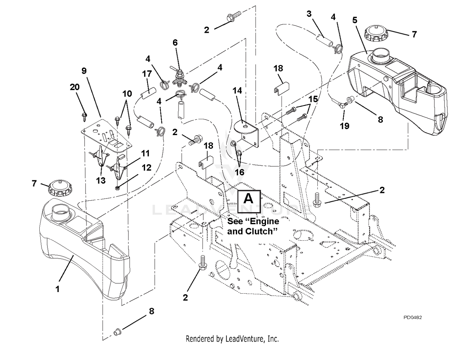 Fuel Tanks and Hoses