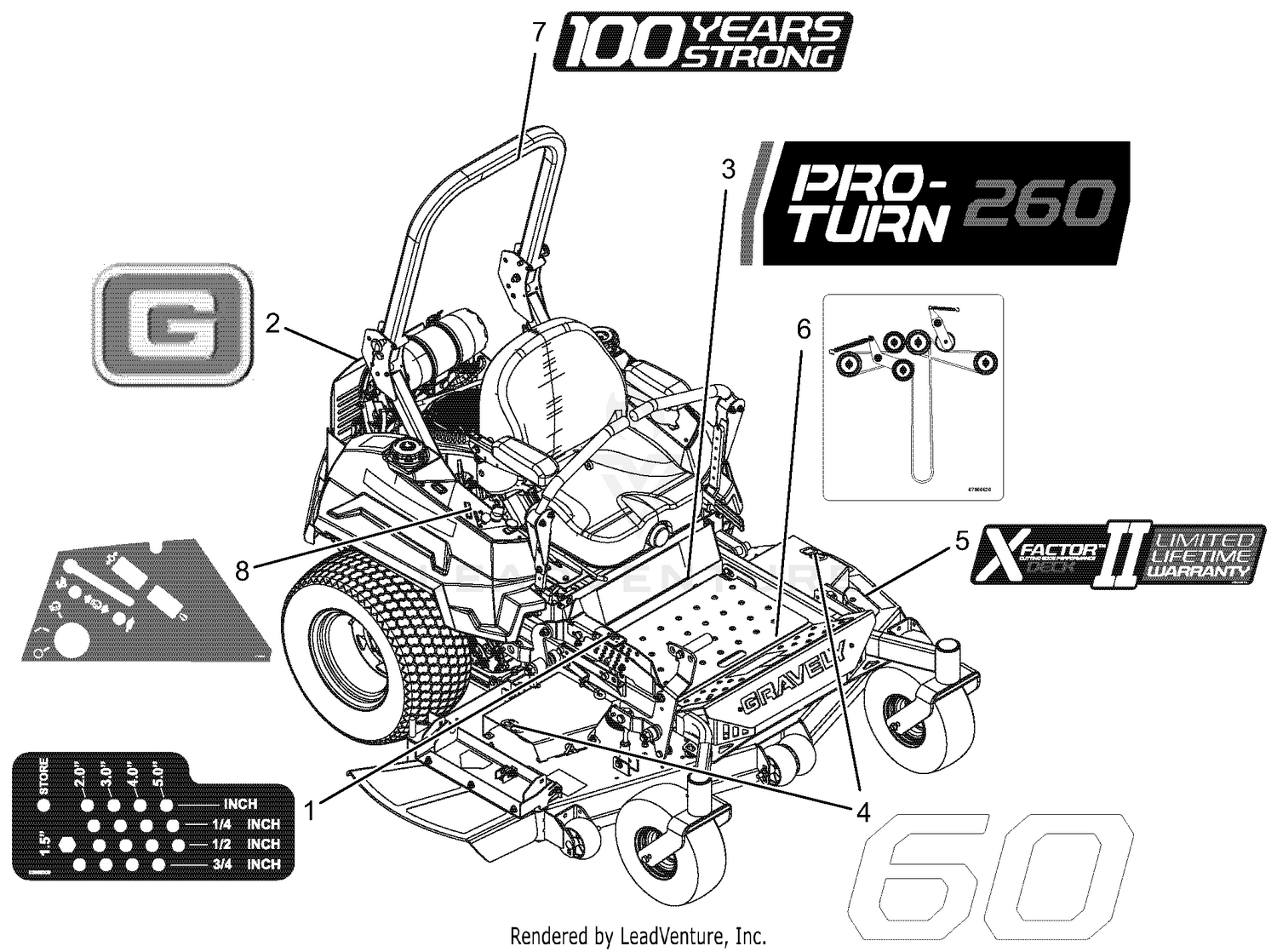 Decals - Style - 60" - EFI