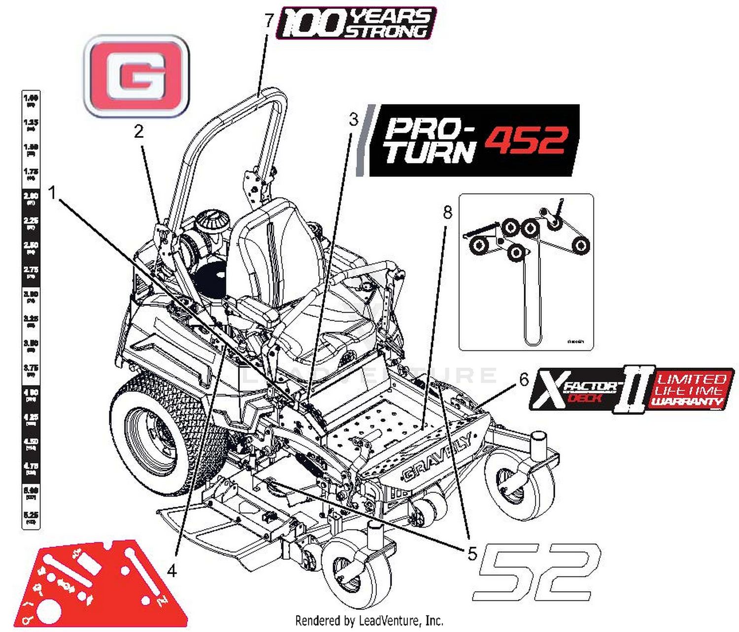 Decals - Style - 52" - Non-EFI