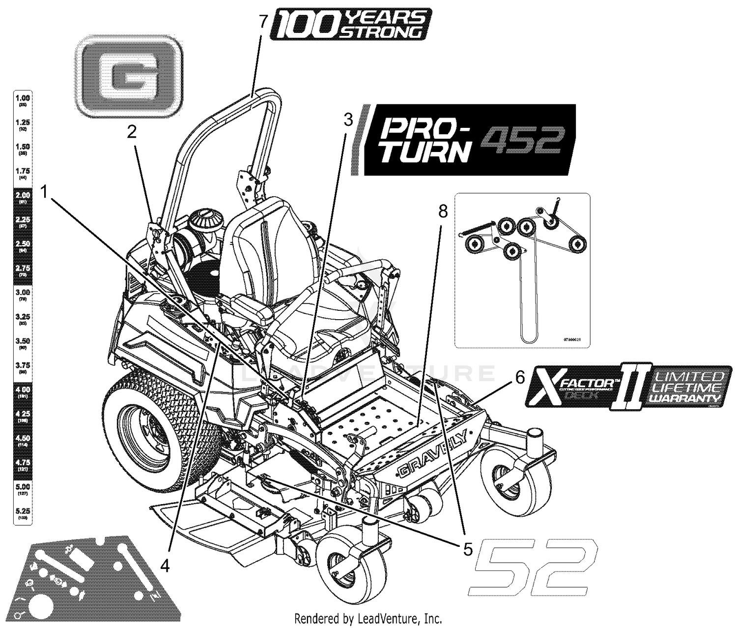 Decals - Style - 52" - Non-EFI