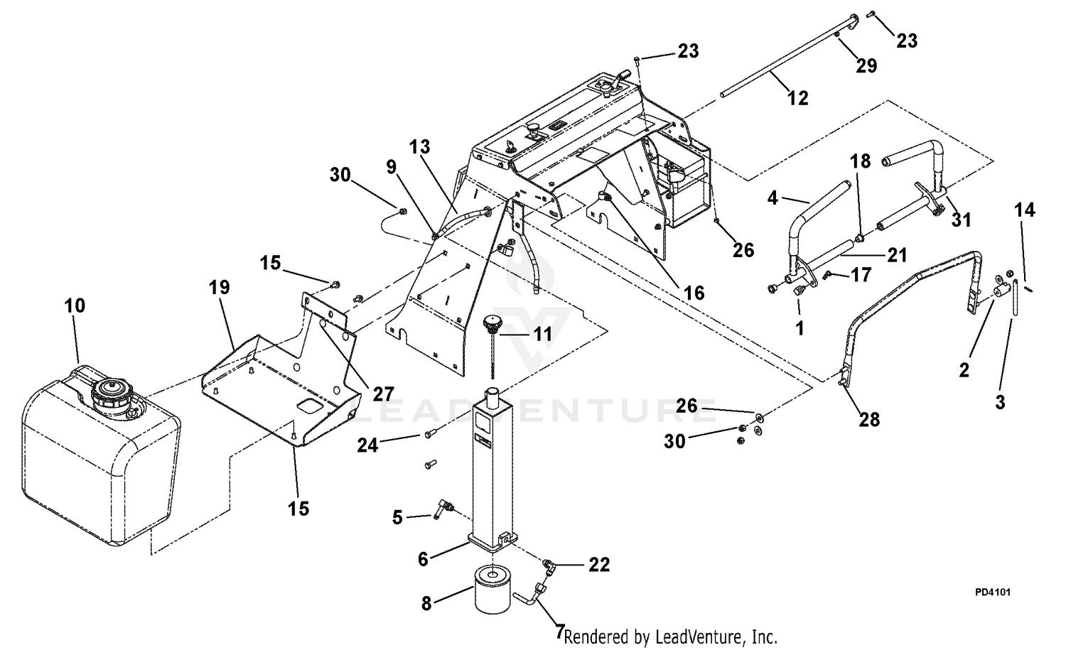 Assembly diagram