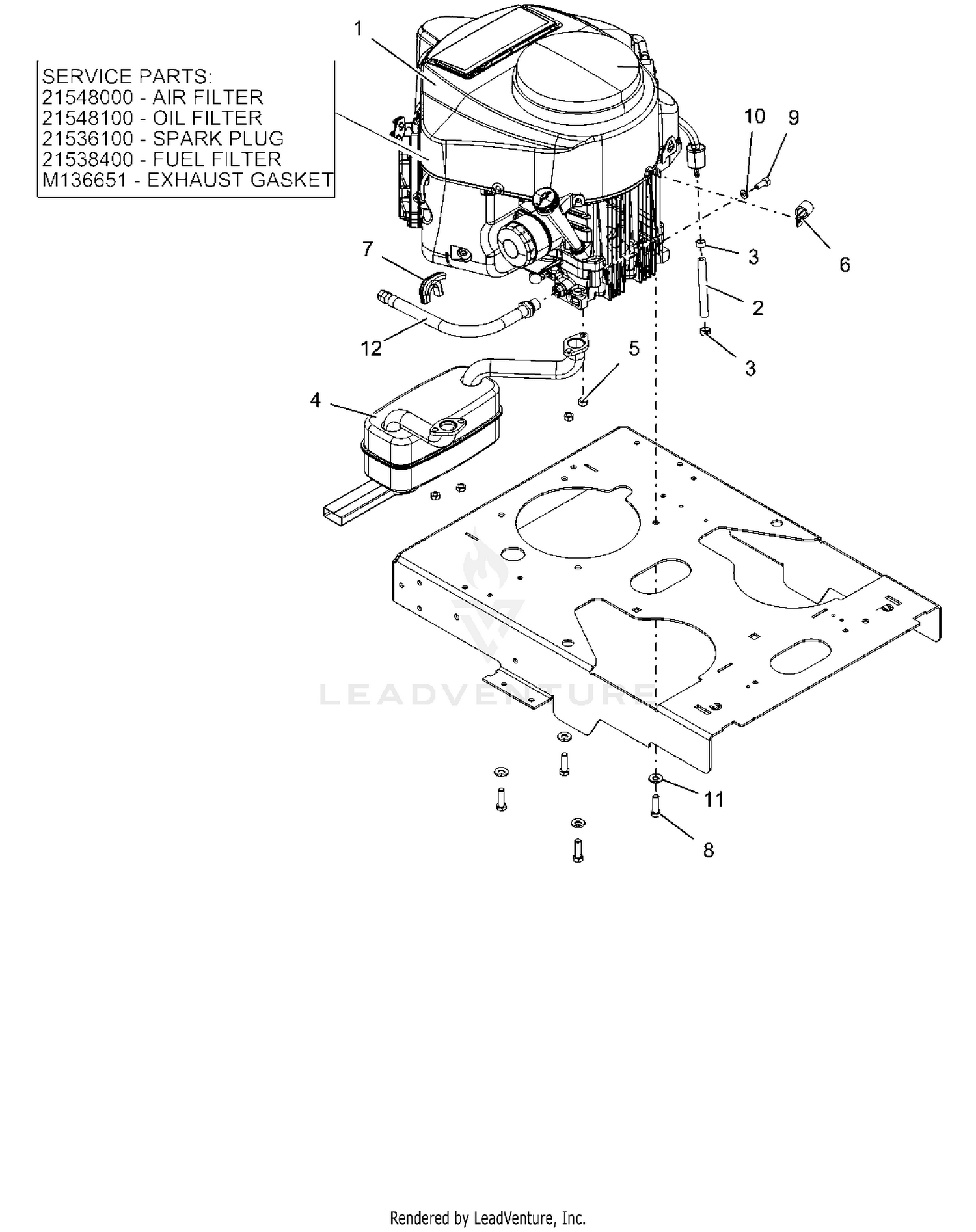 Assembly diagram