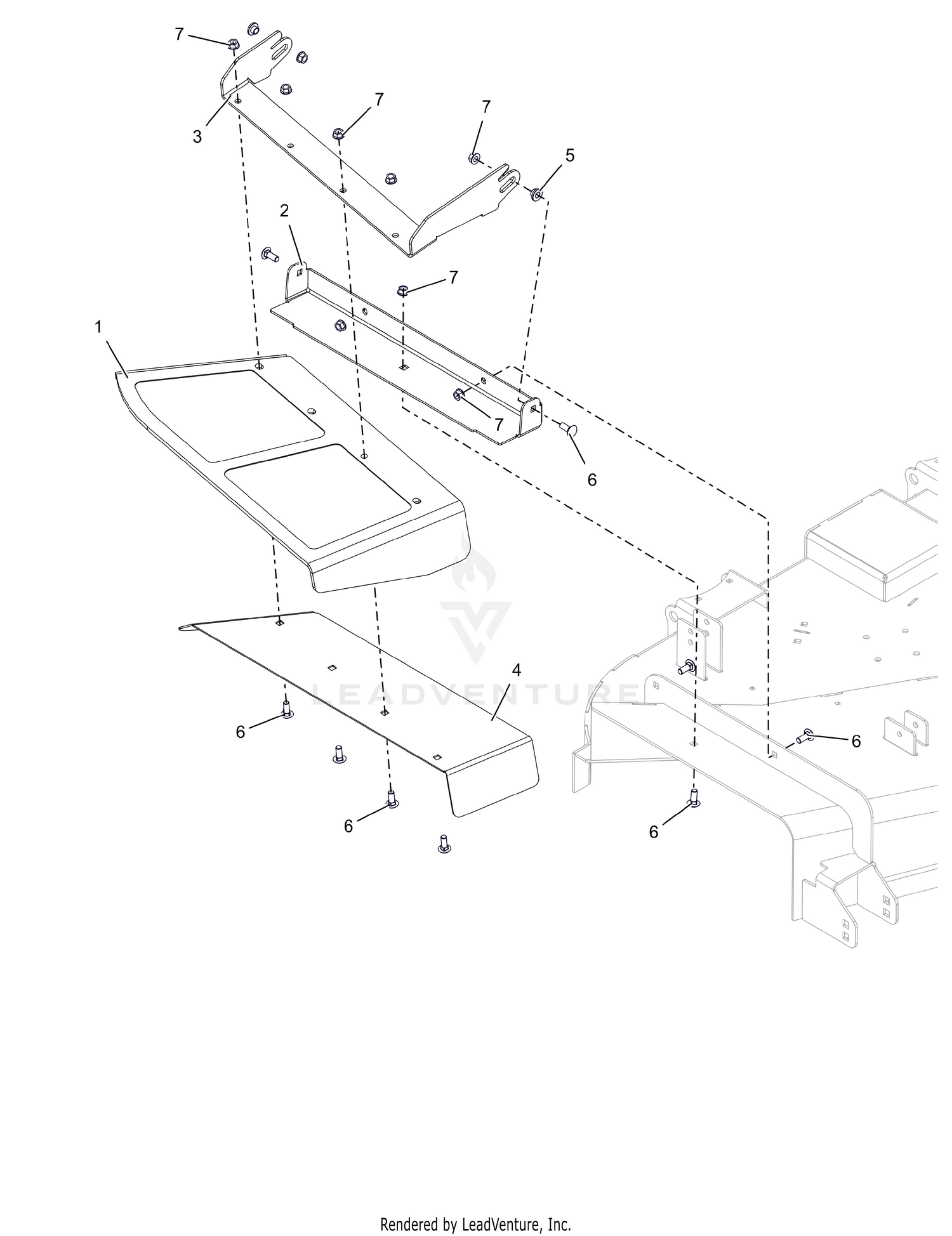 Discharge Chute – Mach One