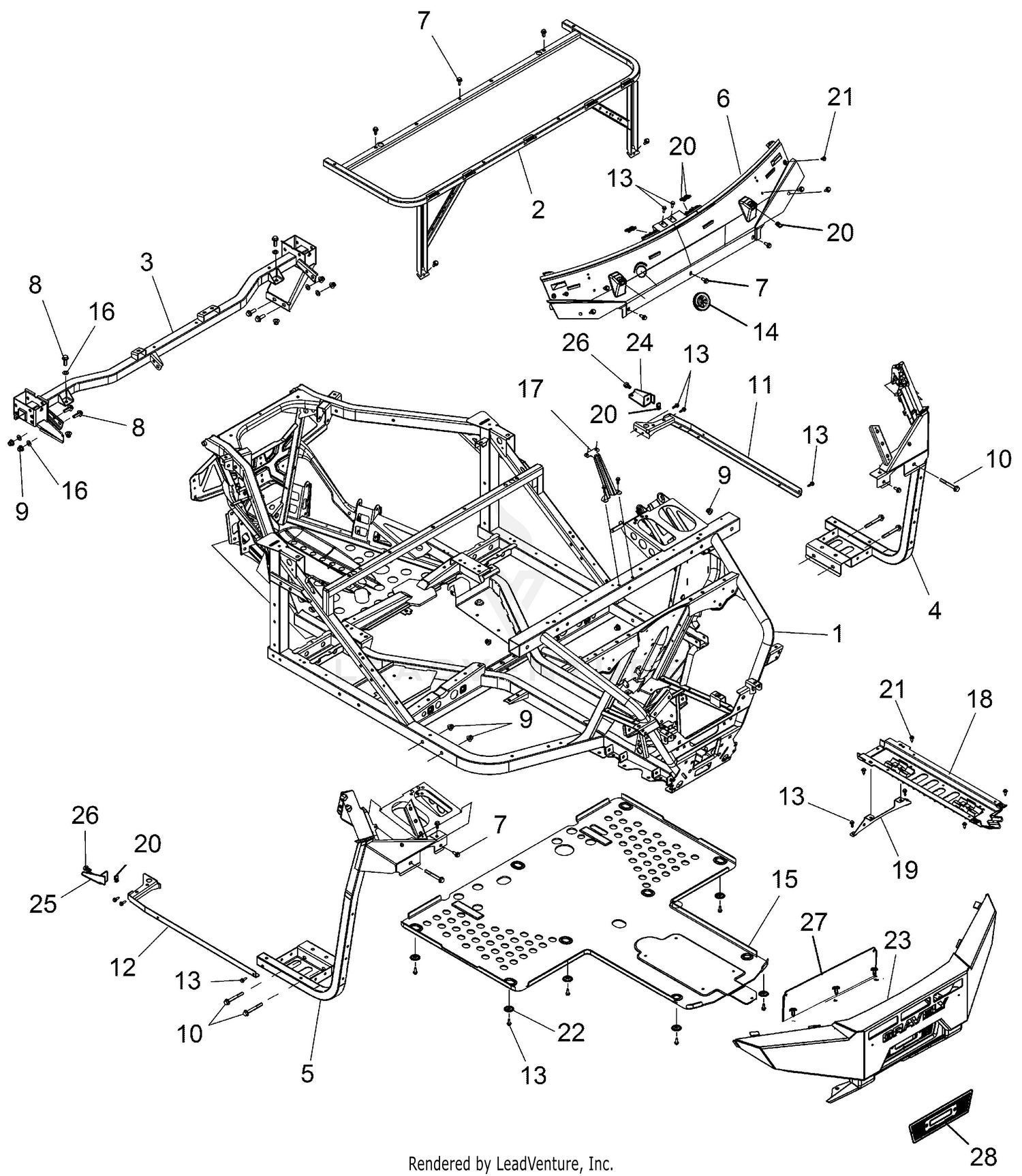 Main Frame