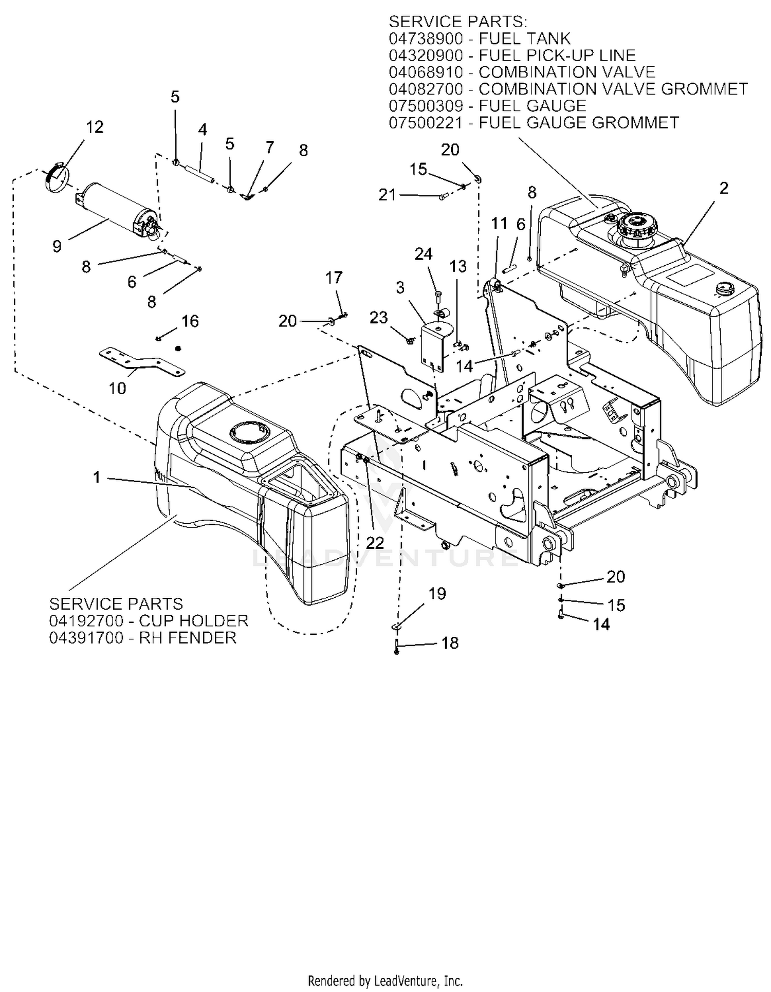 Fuel System - Carb