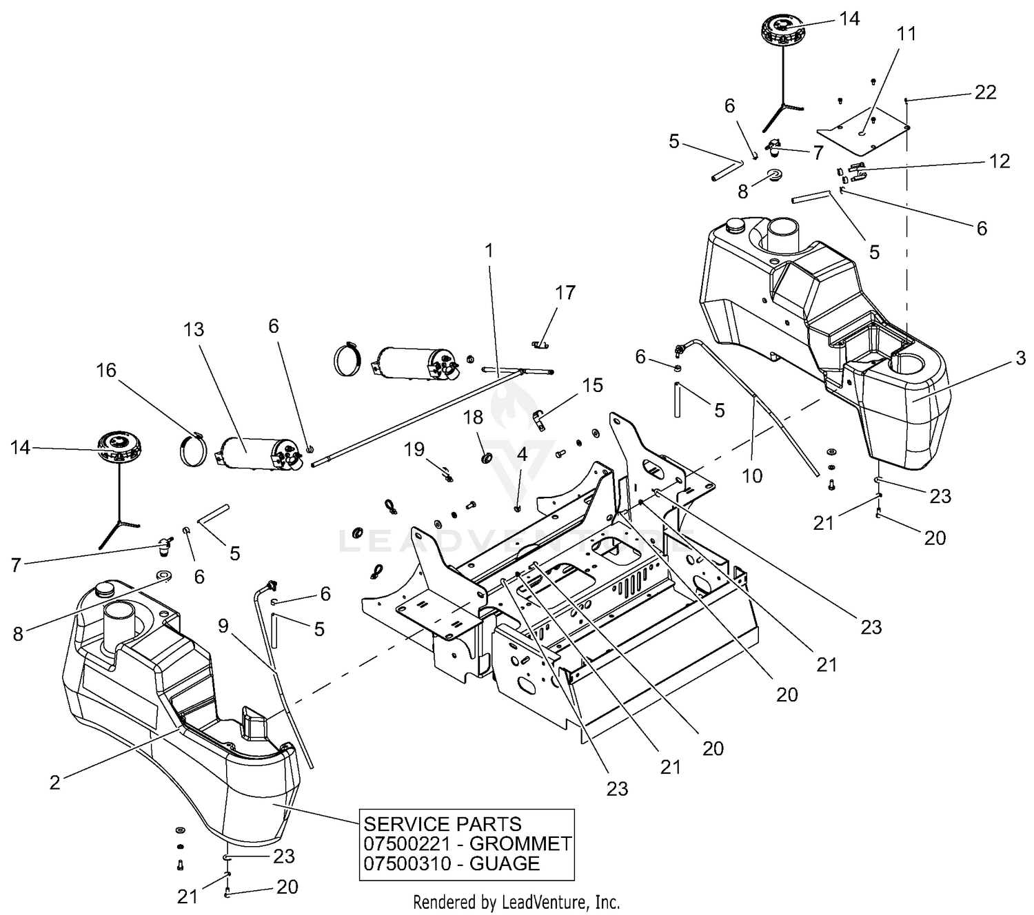 Assembly diagram