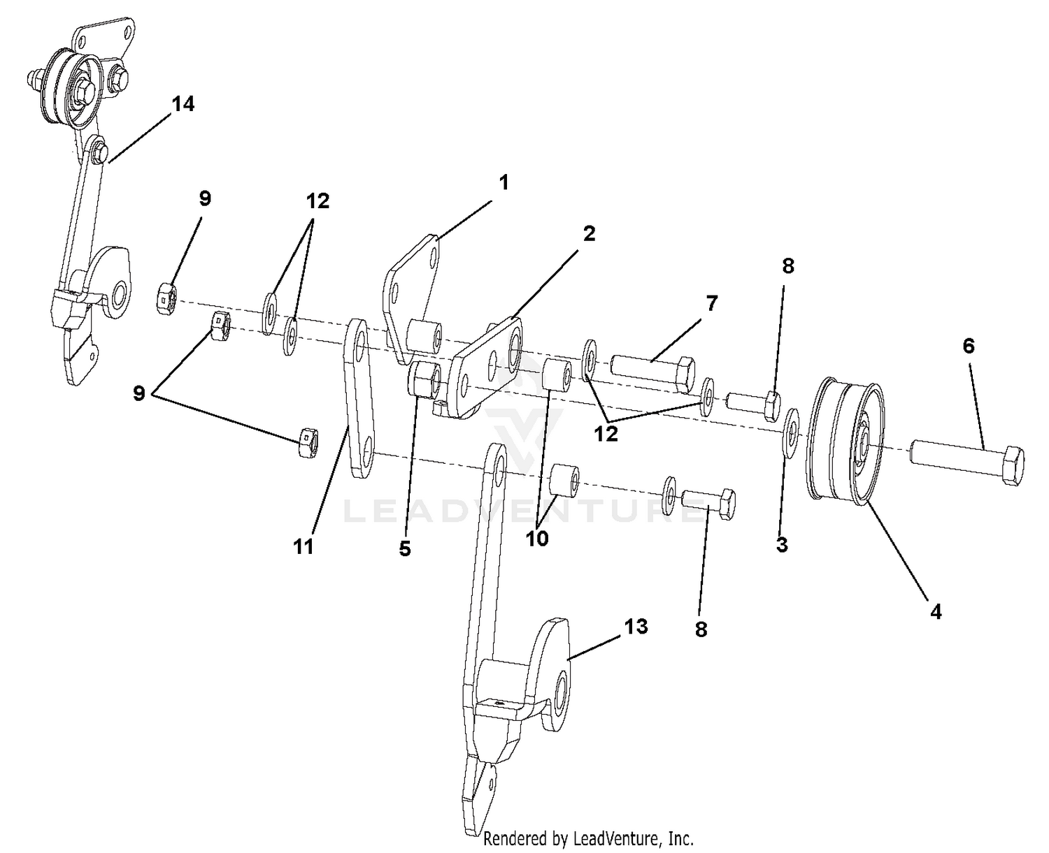 Clutch Pull Assembly