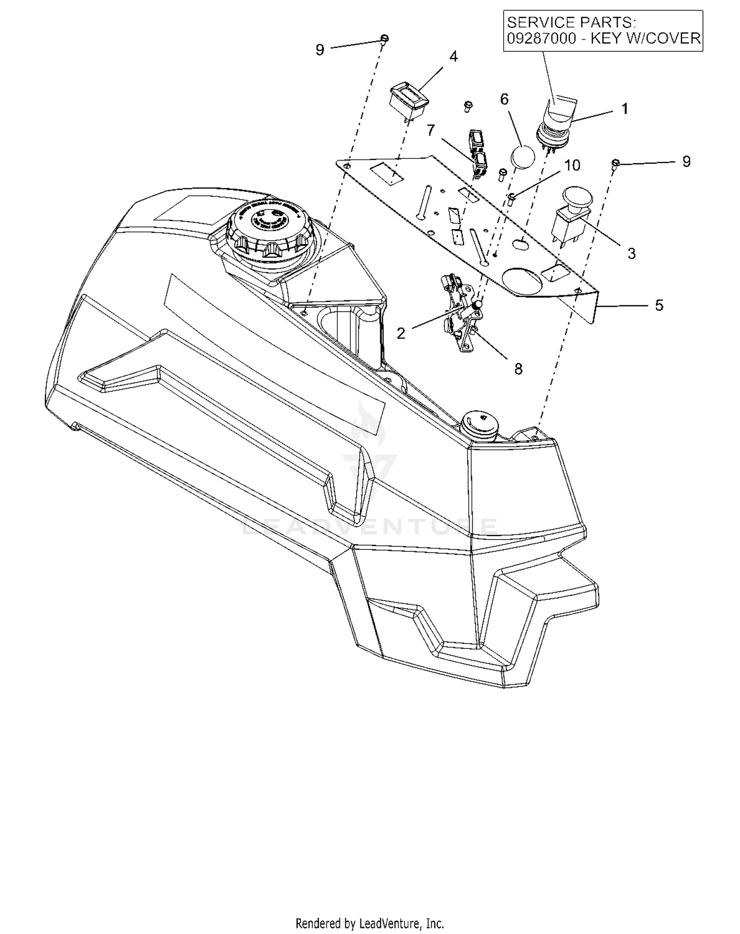 Control Panel - EFI