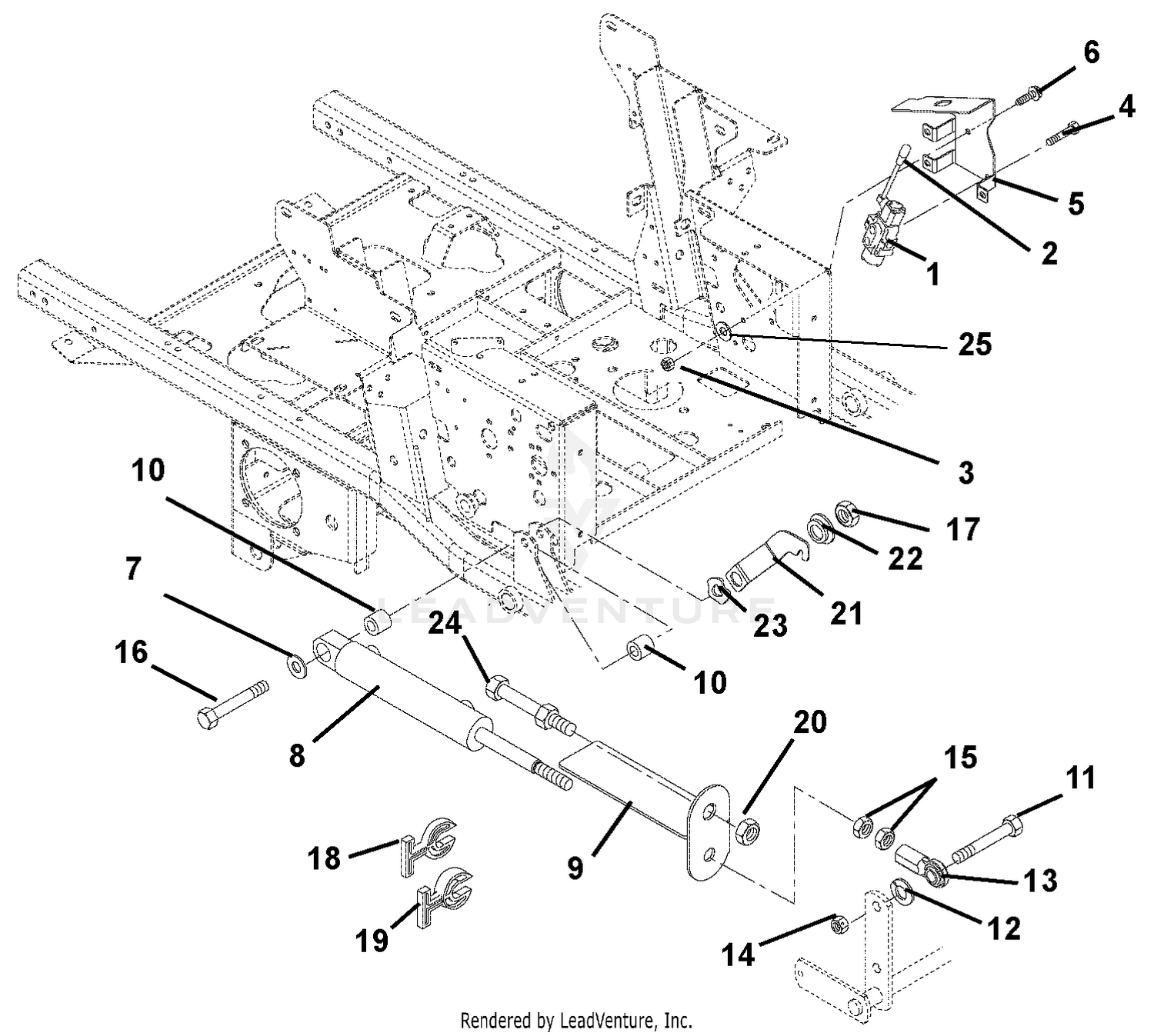 Hydraulic Lift Cylinder