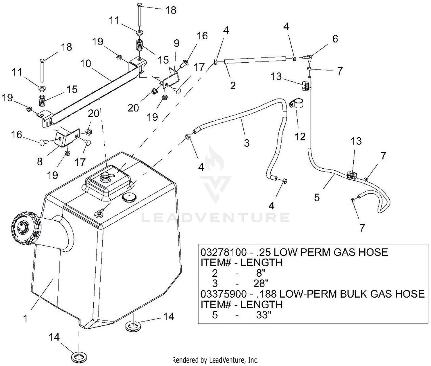 Assembly diagram