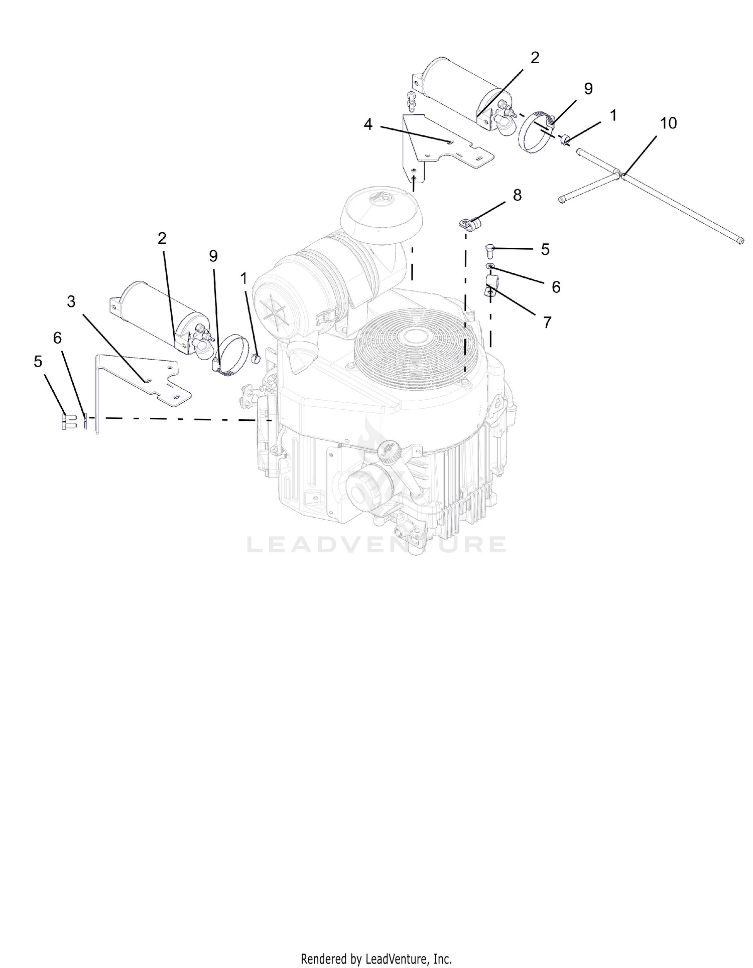 Fuel System - Kawasaki - CARB Canisters