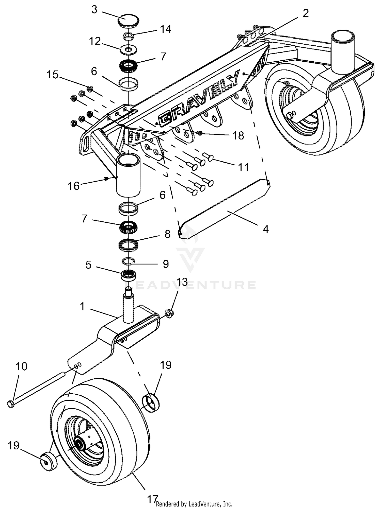 Tires And Front Axle