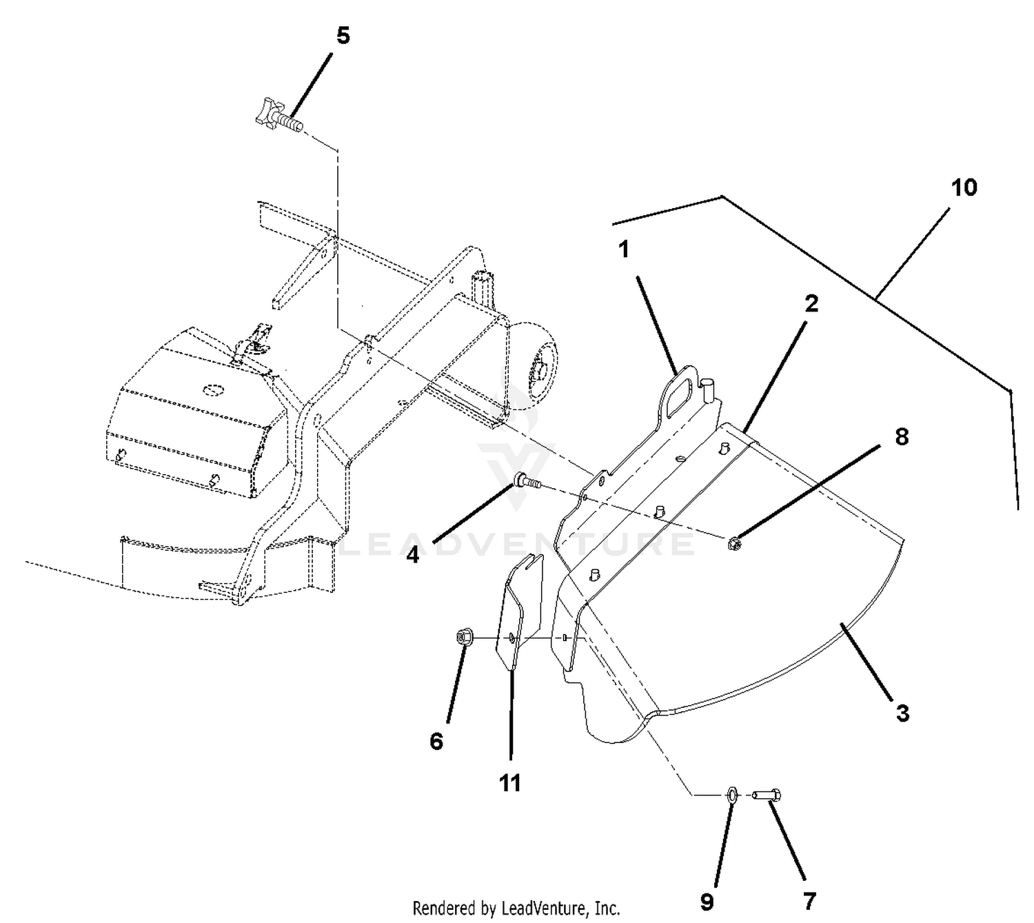 Discharge Chute