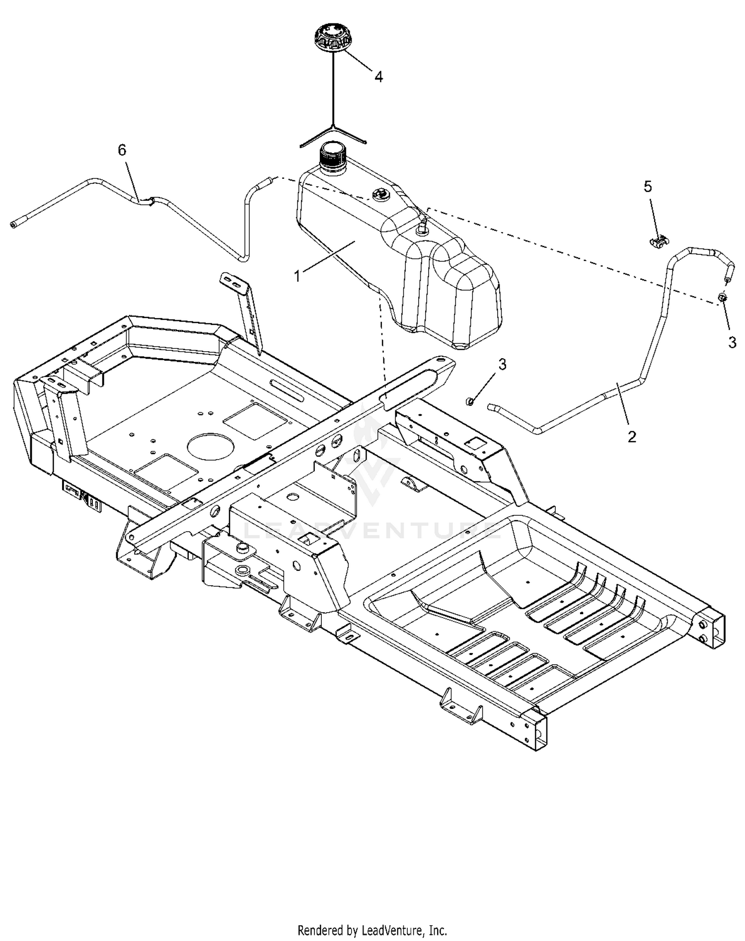 Fuel System - Kawasaki