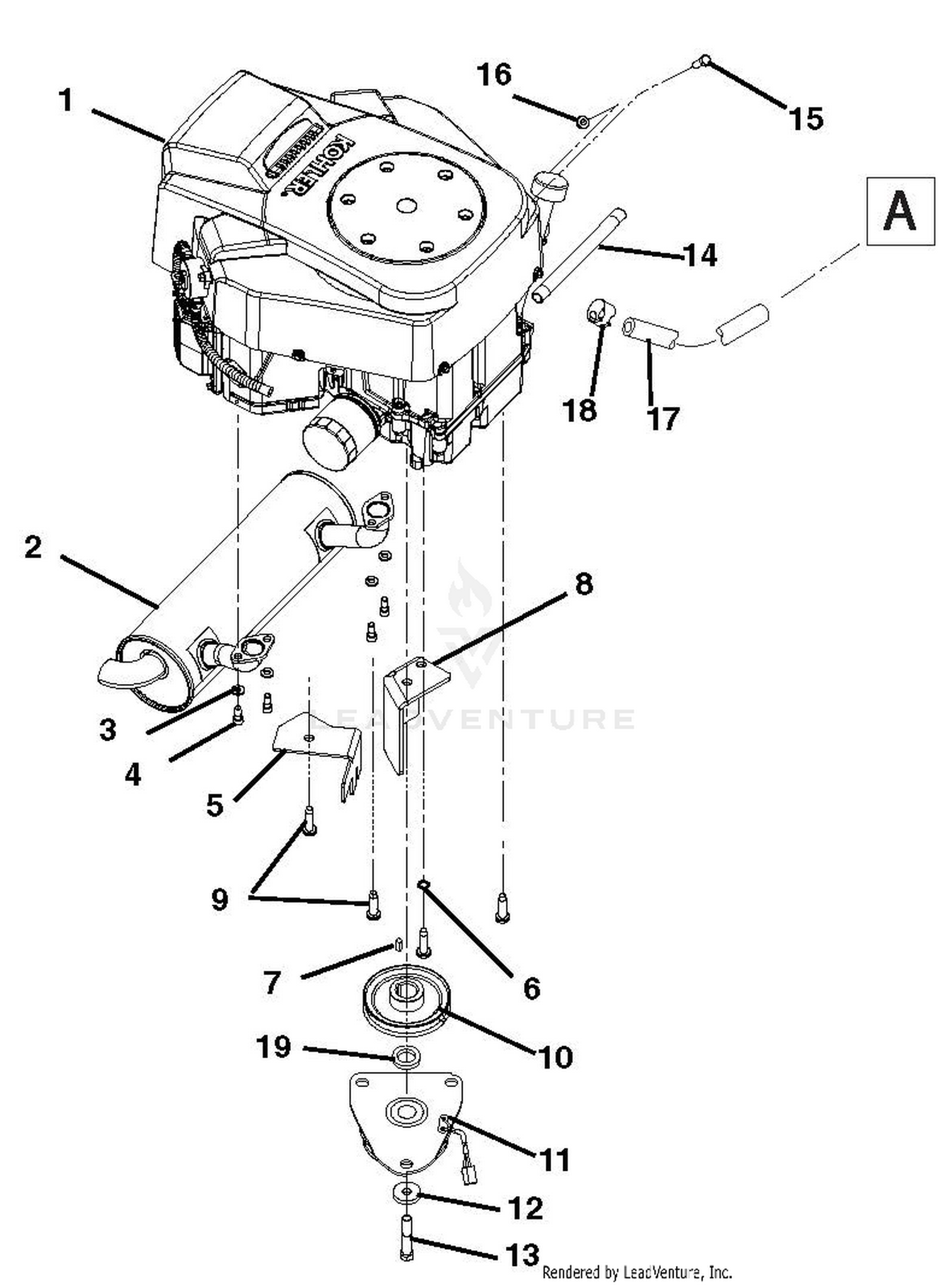 Engine And Clutch