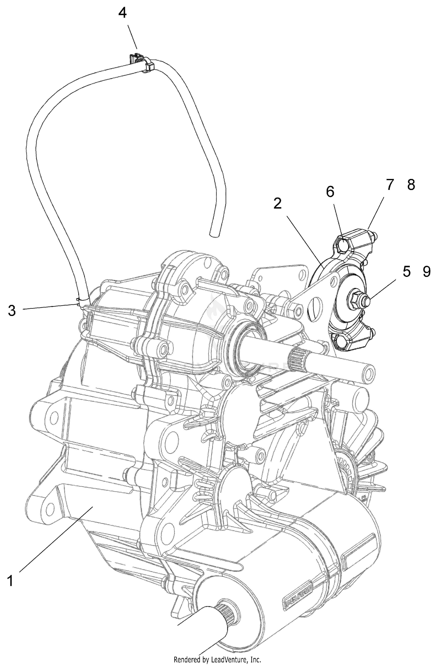 Main Gearcase Mounting