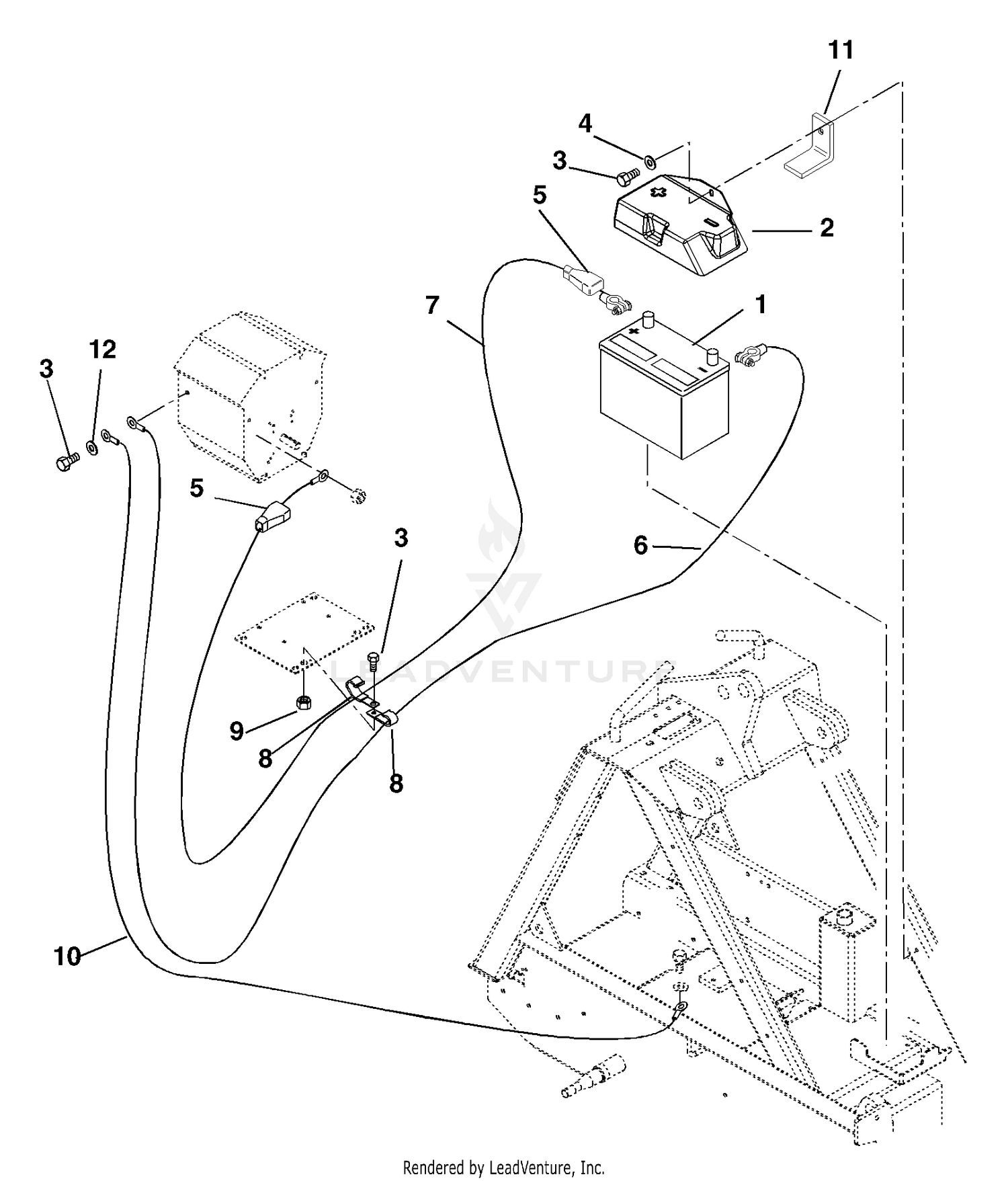 Battery And Electrical - Gas