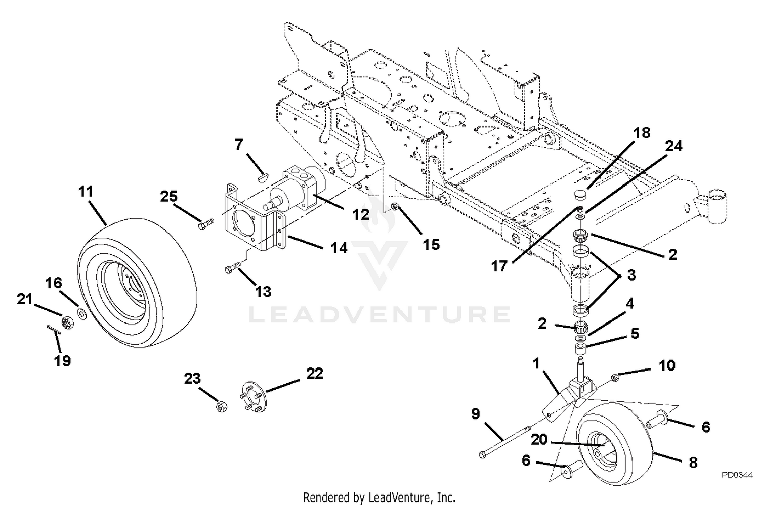 Assembly diagram
