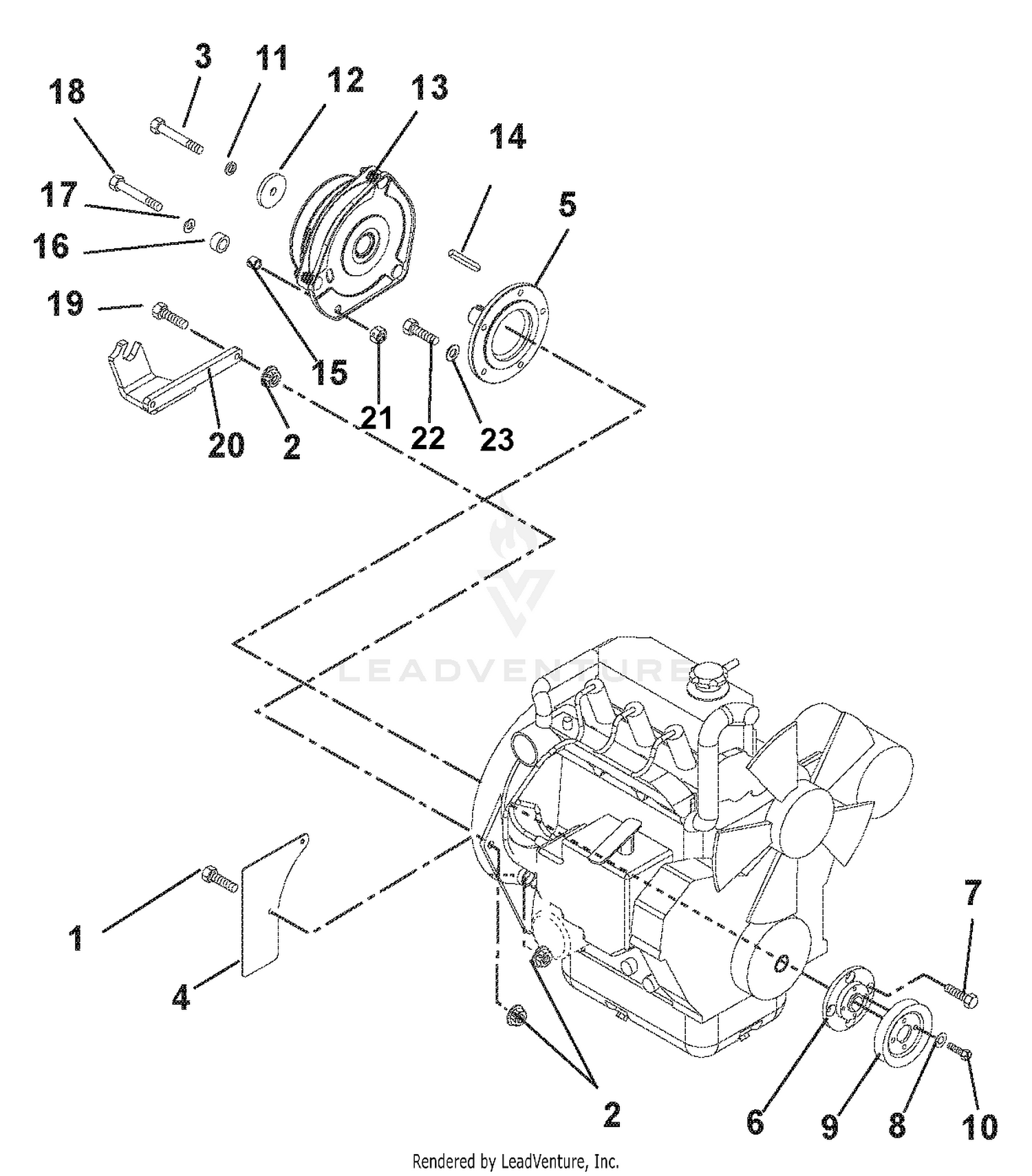 Clutch And Flywheel
