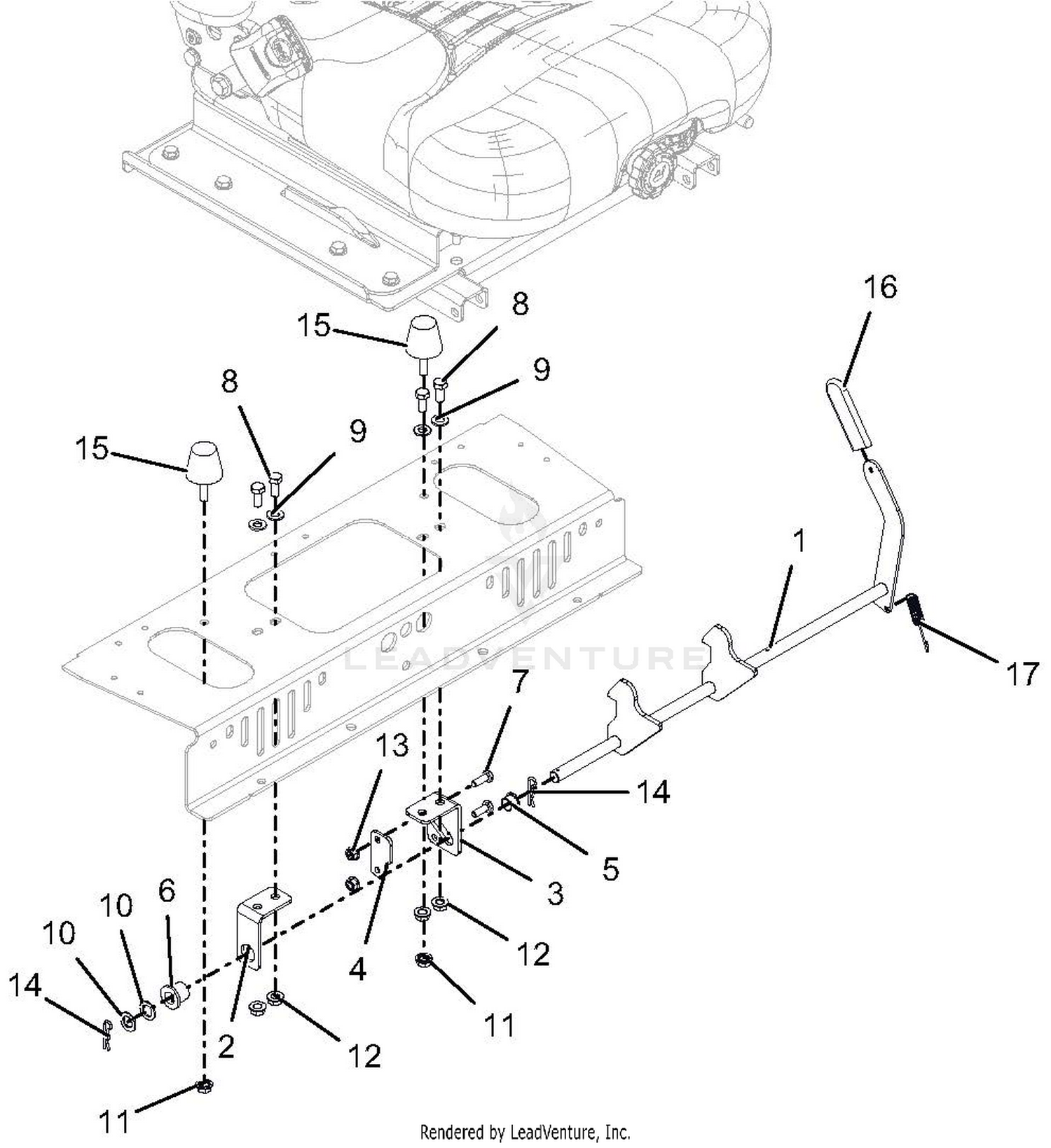 Seat Latch Assembly