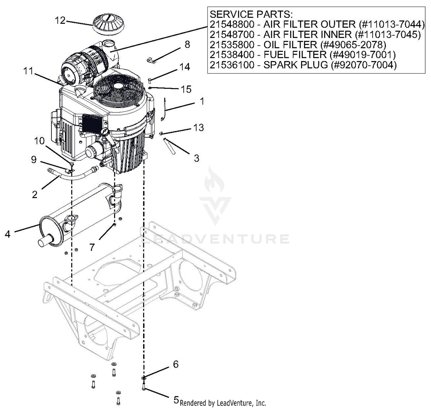 Assembly diagram