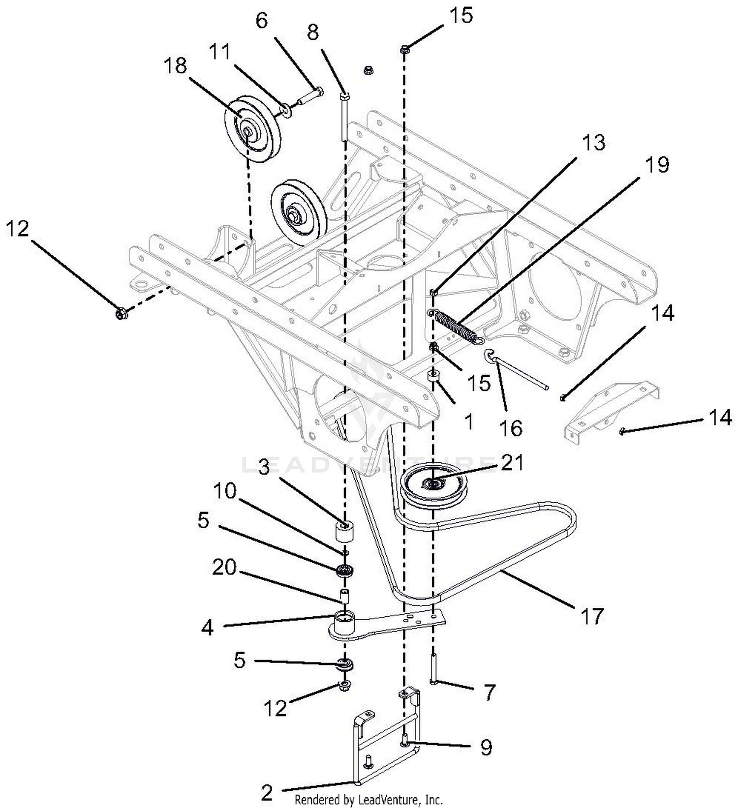 Belt, Drive - Idler