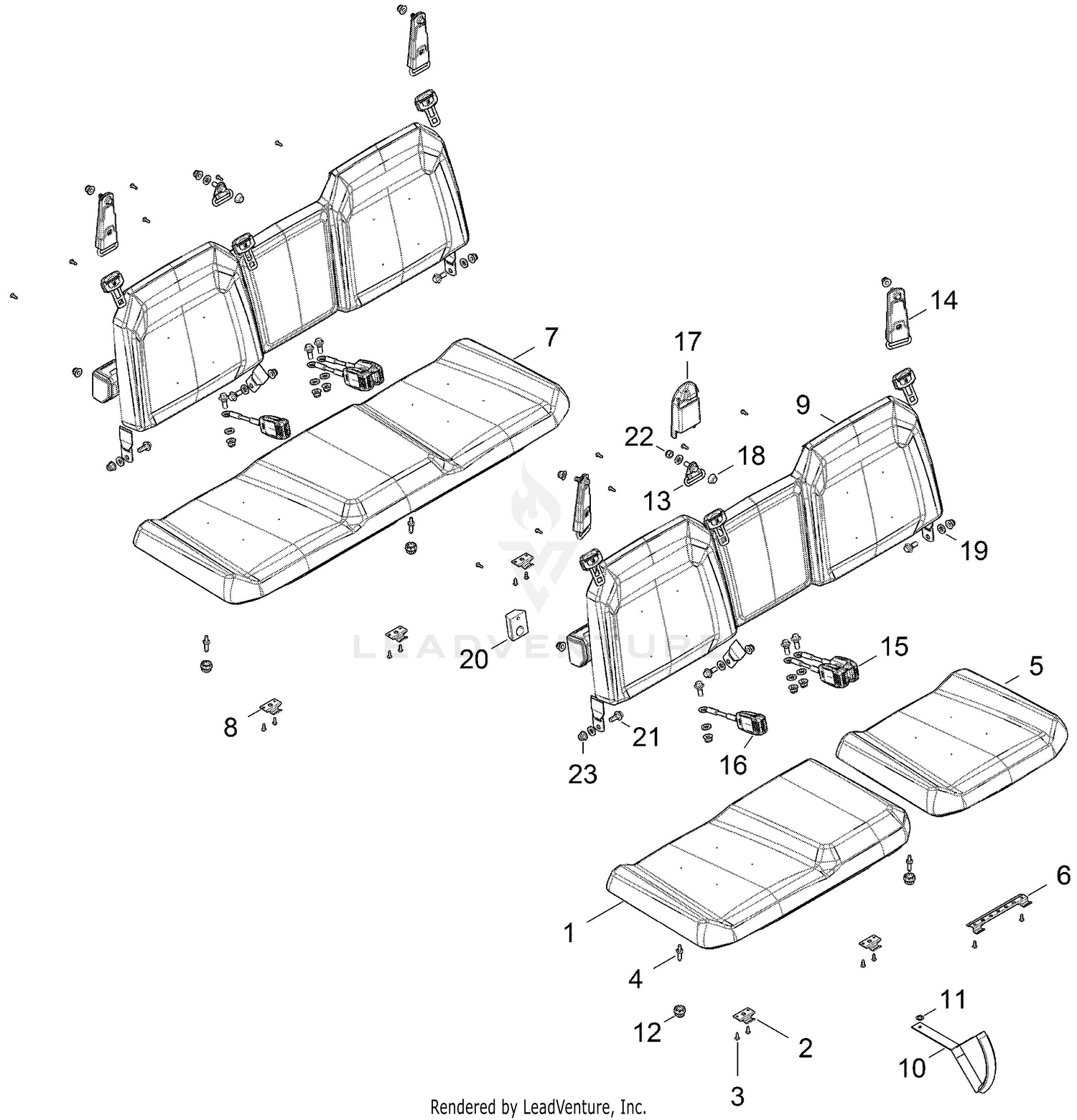 Seat And Base