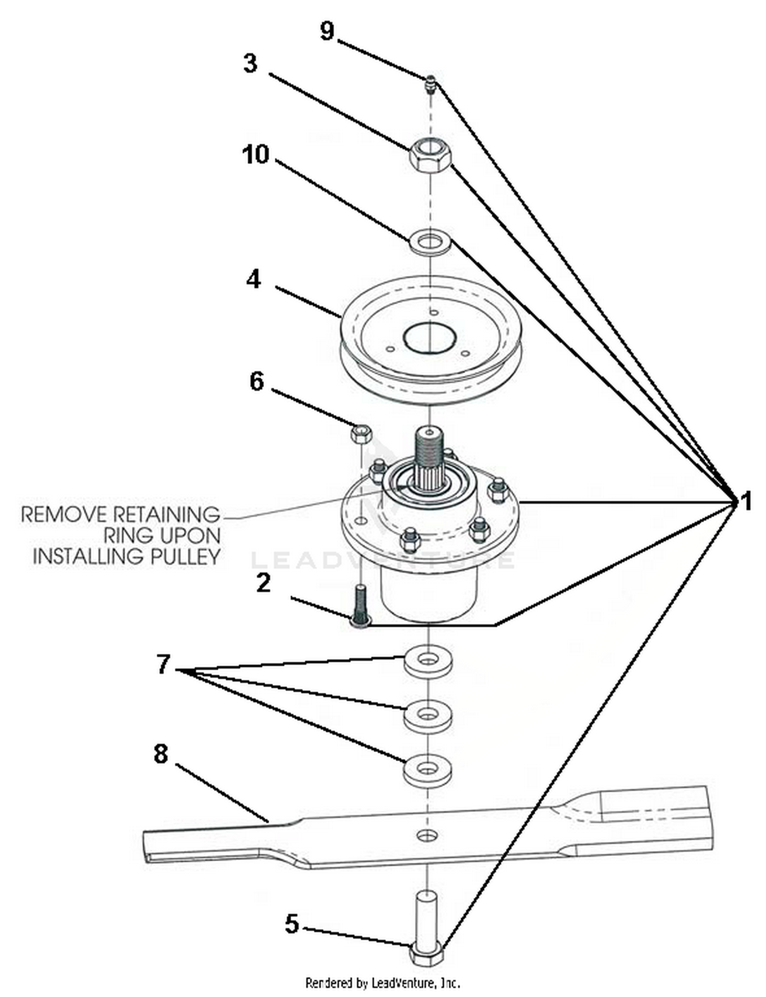 Spindle Assembly