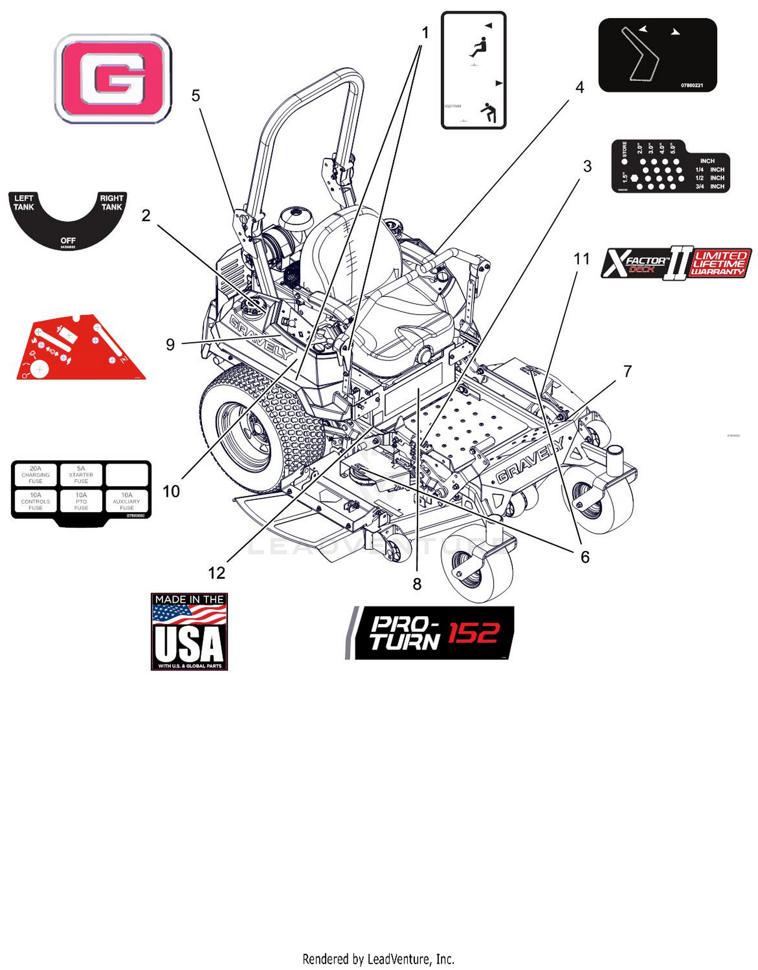 Decals - Style - 52"