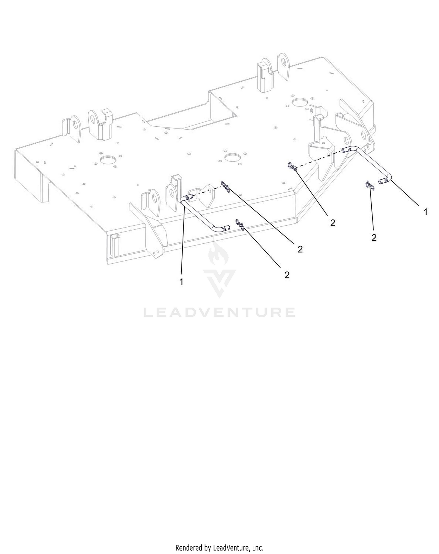 Deck Mount