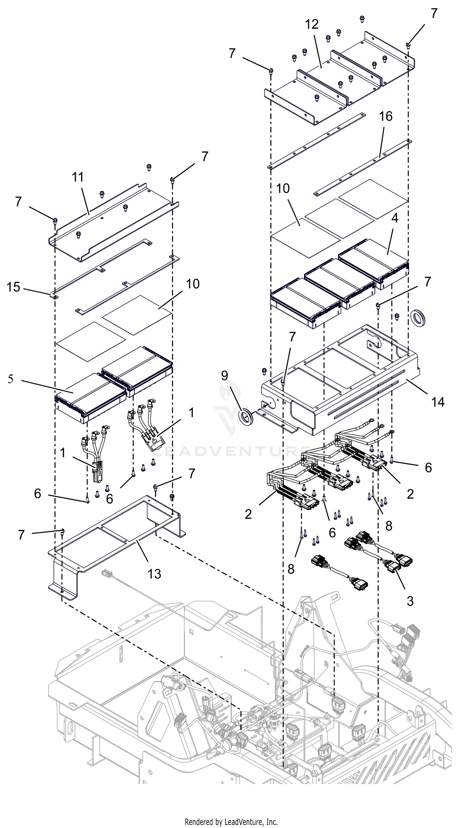 Electrical - Controllers and Mounts - 48"