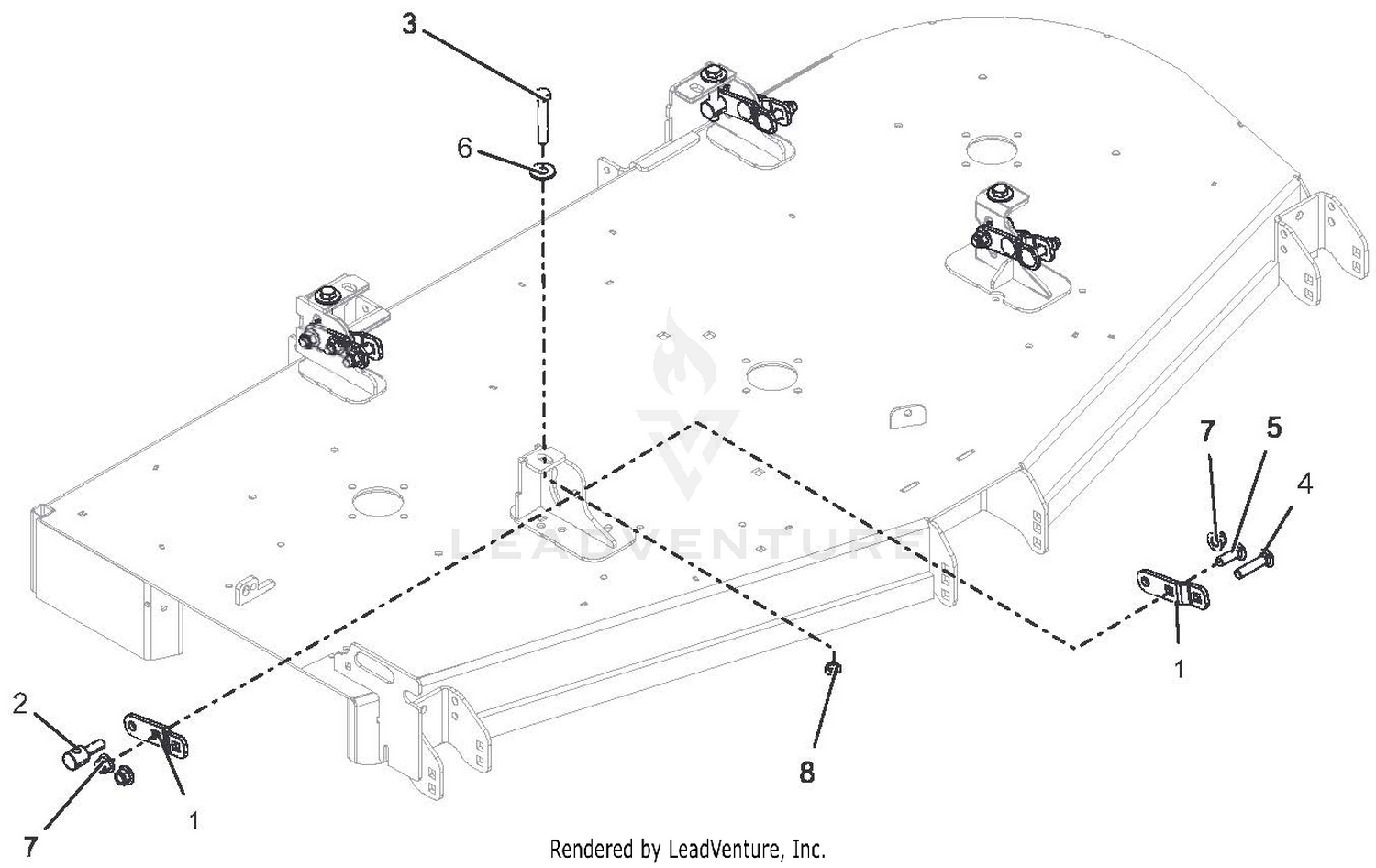 Mounting Arms