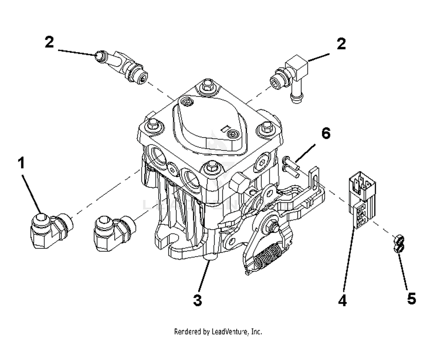 RH Pump Assembly