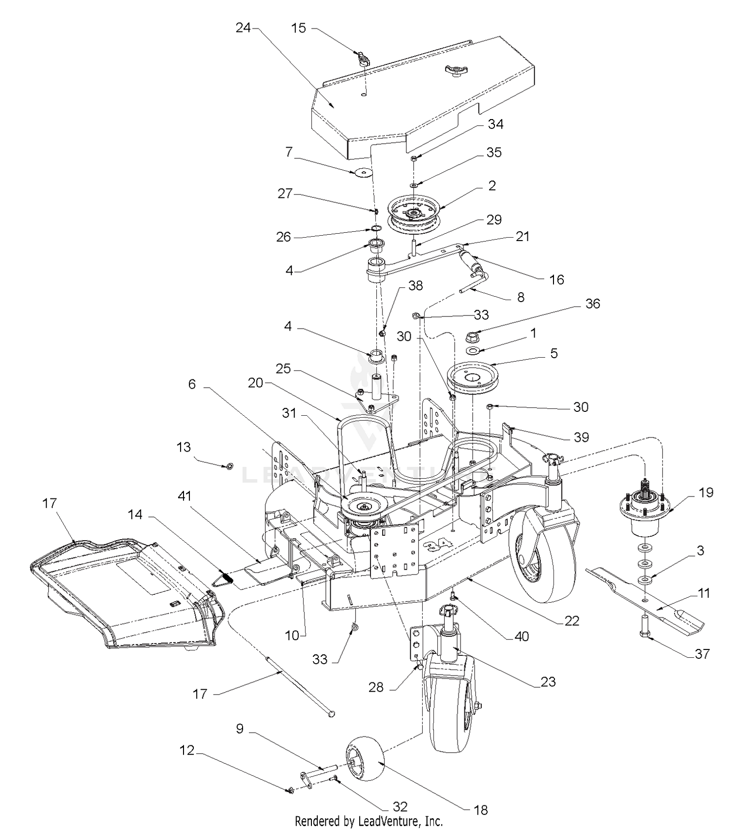 Deck Assembly