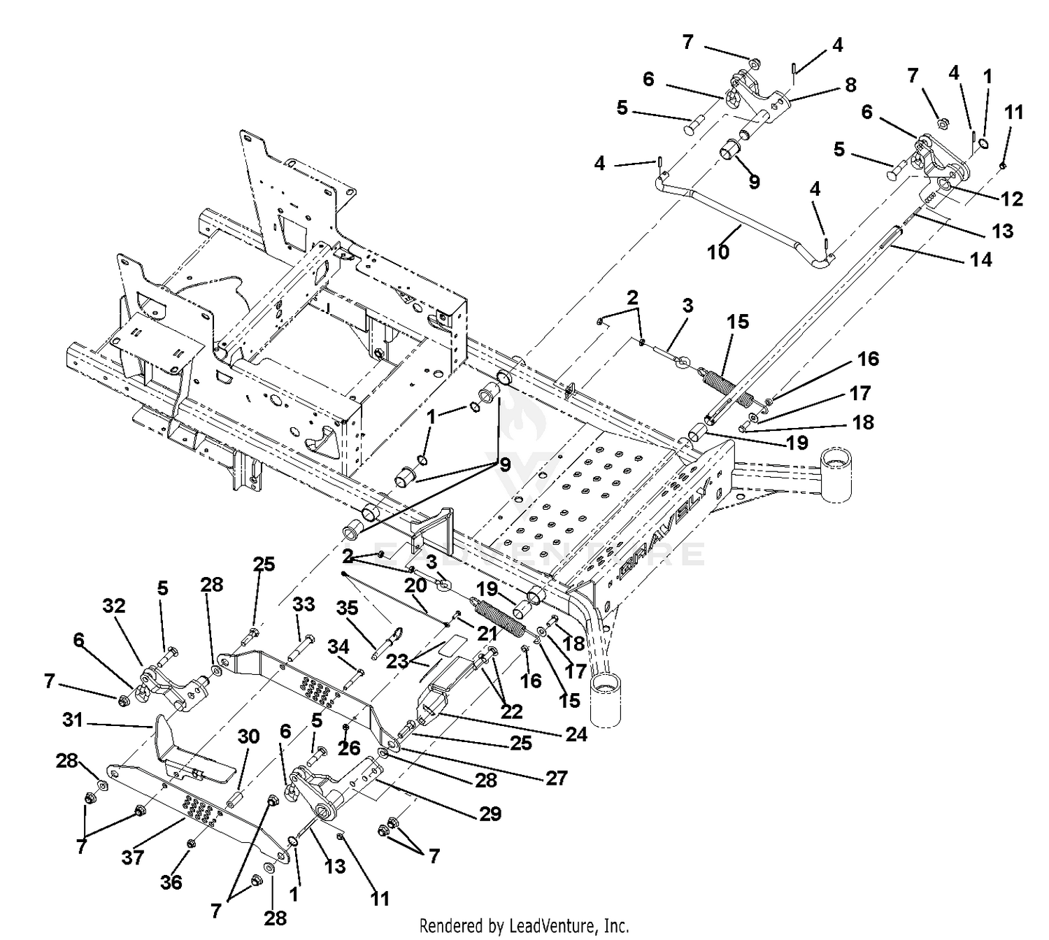 Mechanical Deck Lift